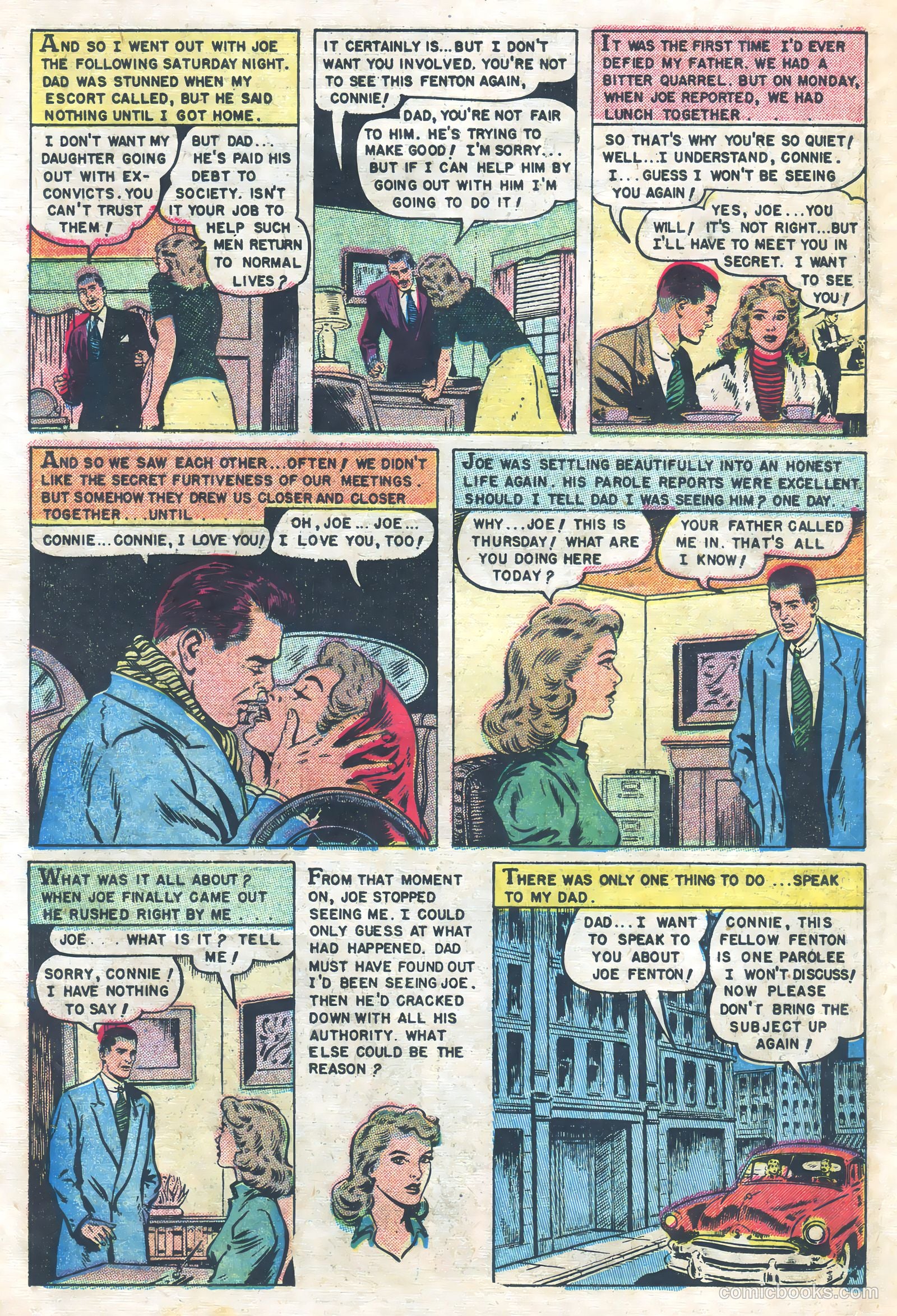 Romantic Hearts #1 — page 22 of 36