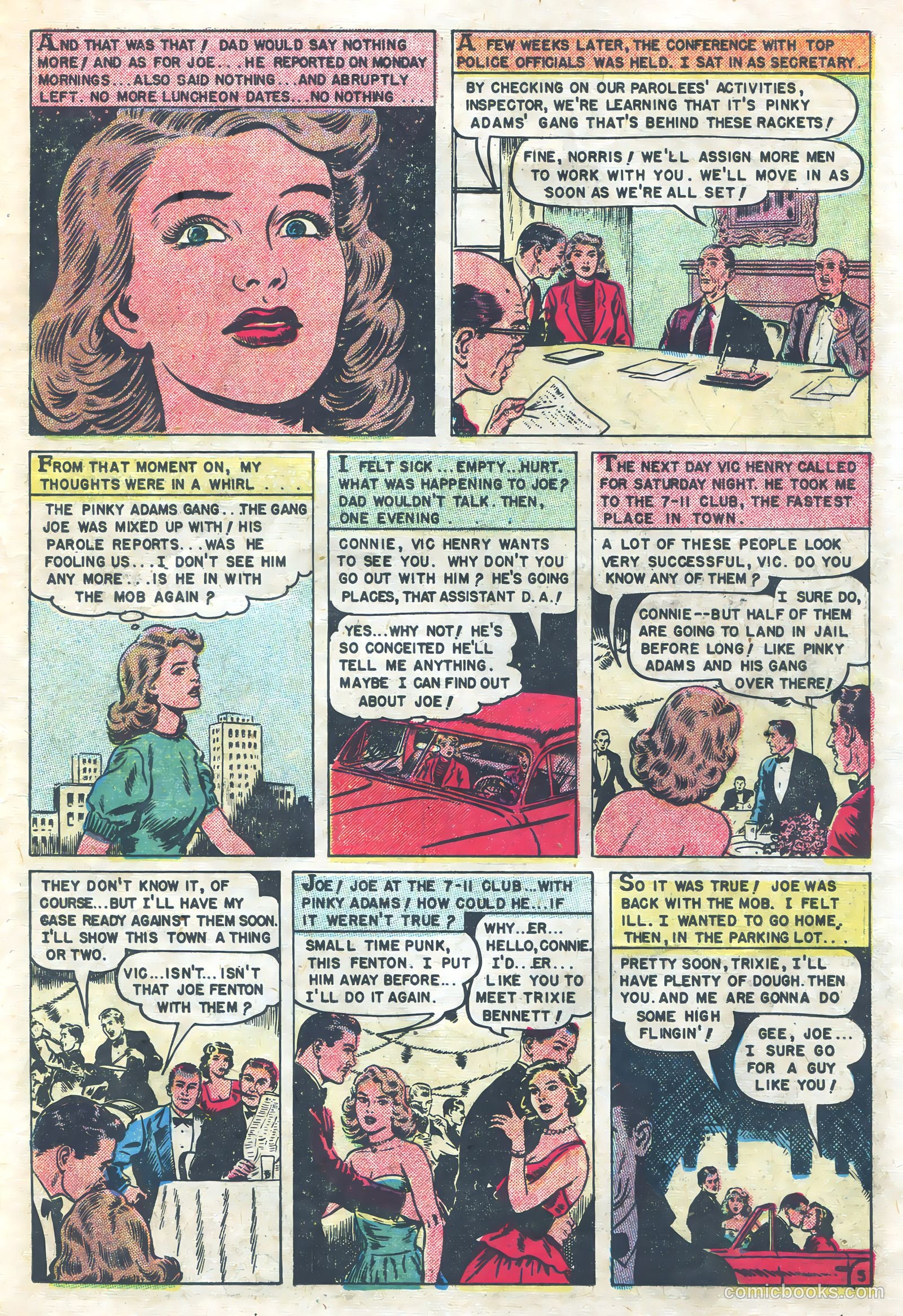 Romantic Hearts #1 — page 23 of 36