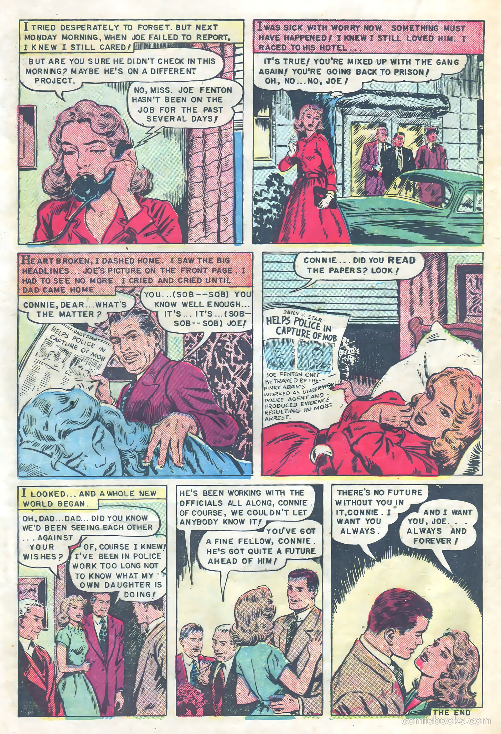 Romantic Hearts #1 — page 24 of 36