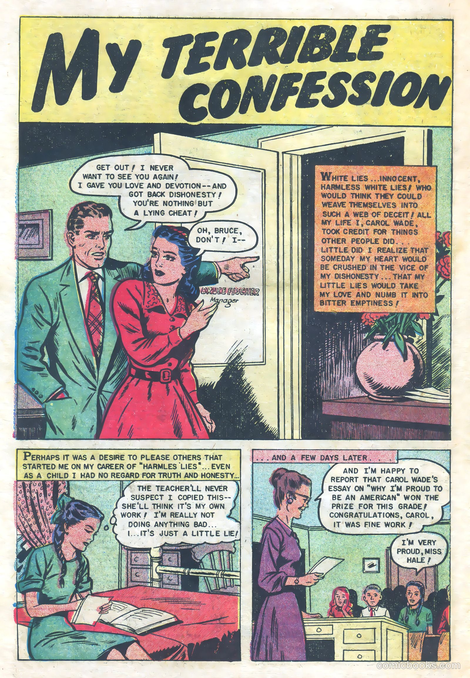 Romantic Hearts #1 — page 26 of 36