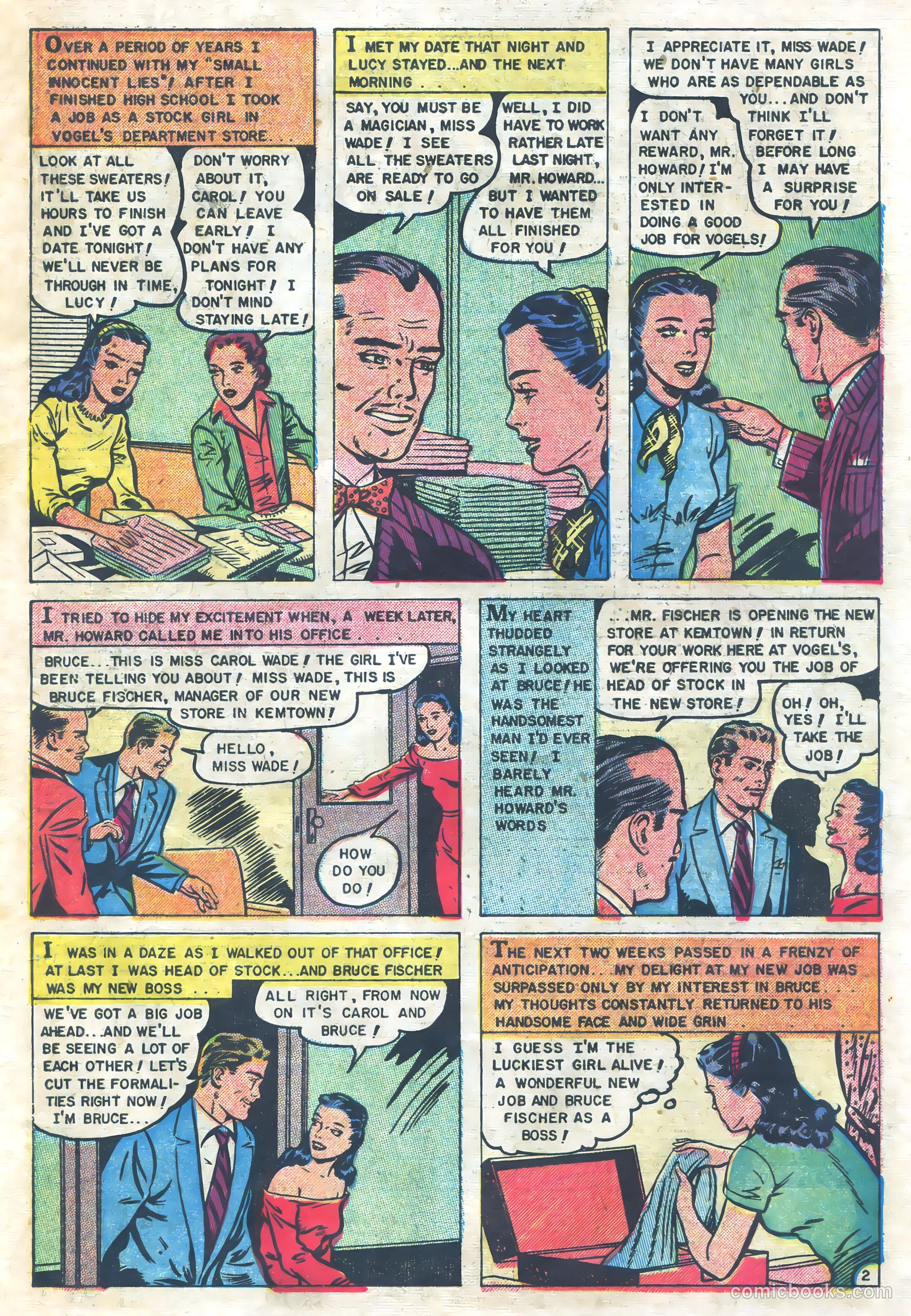 Romantic Hearts #1 — page 27 of 36
