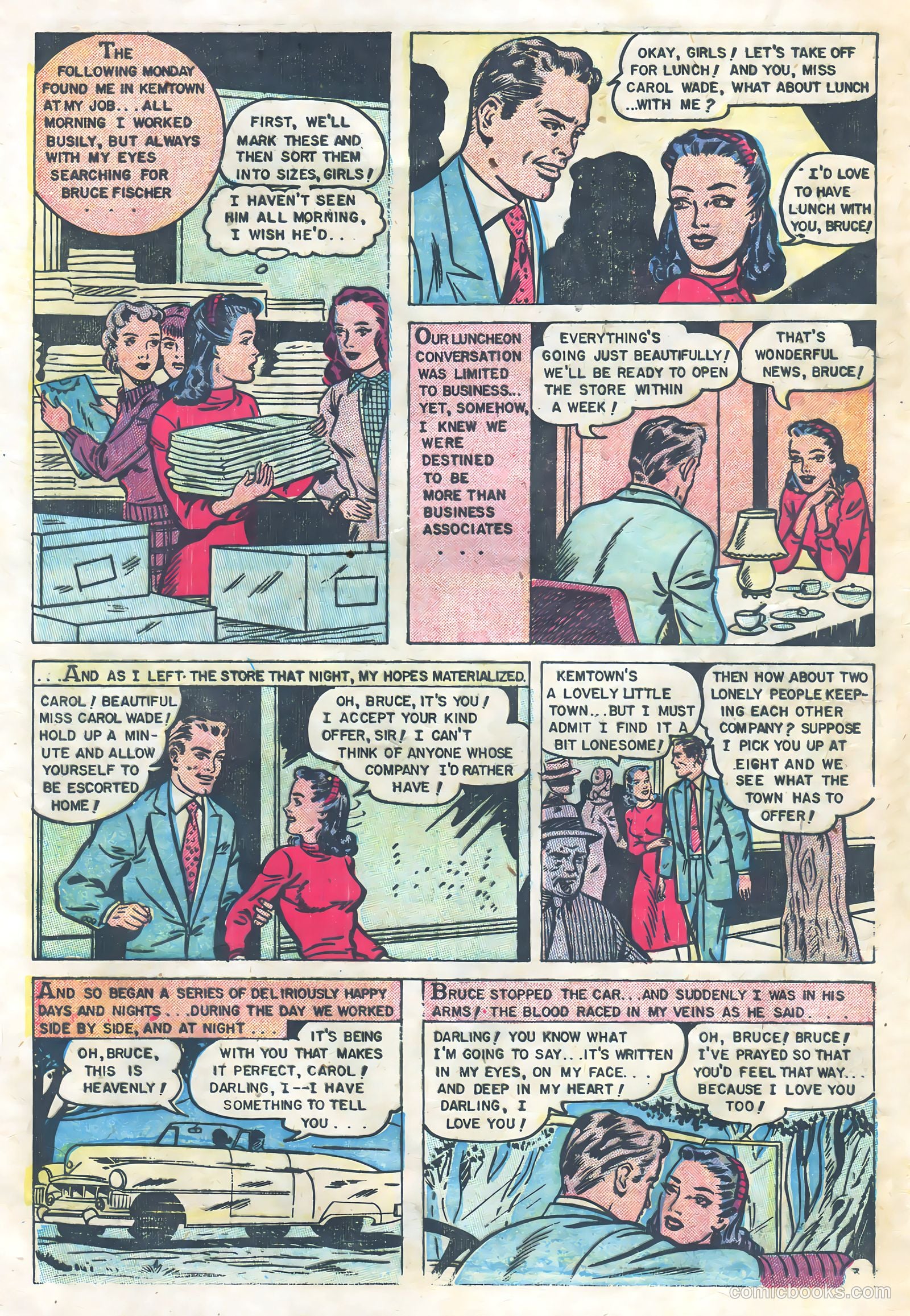 Romantic Hearts #1 — page 28 of 36