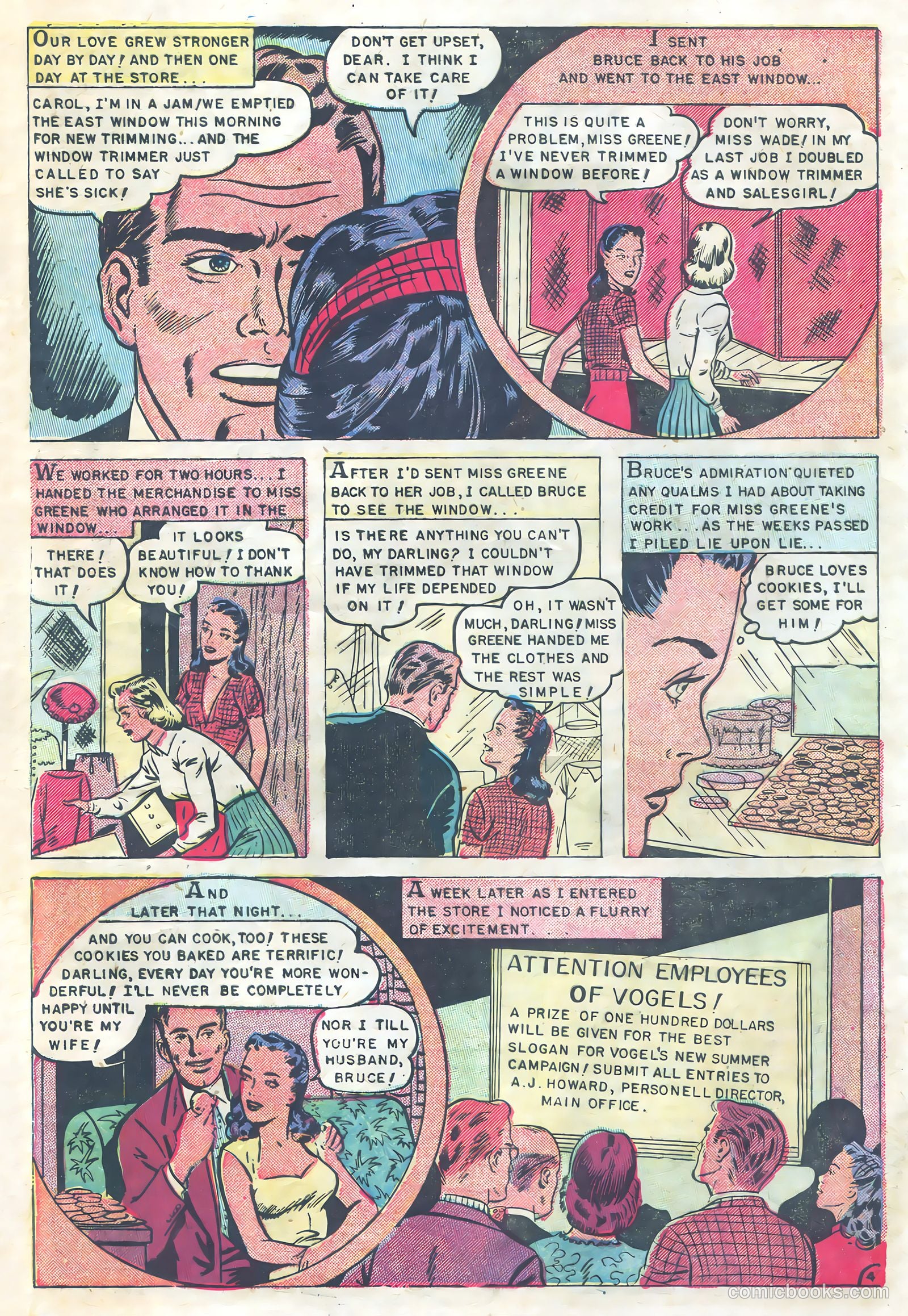 Romantic Hearts #1 — page 29 of 36