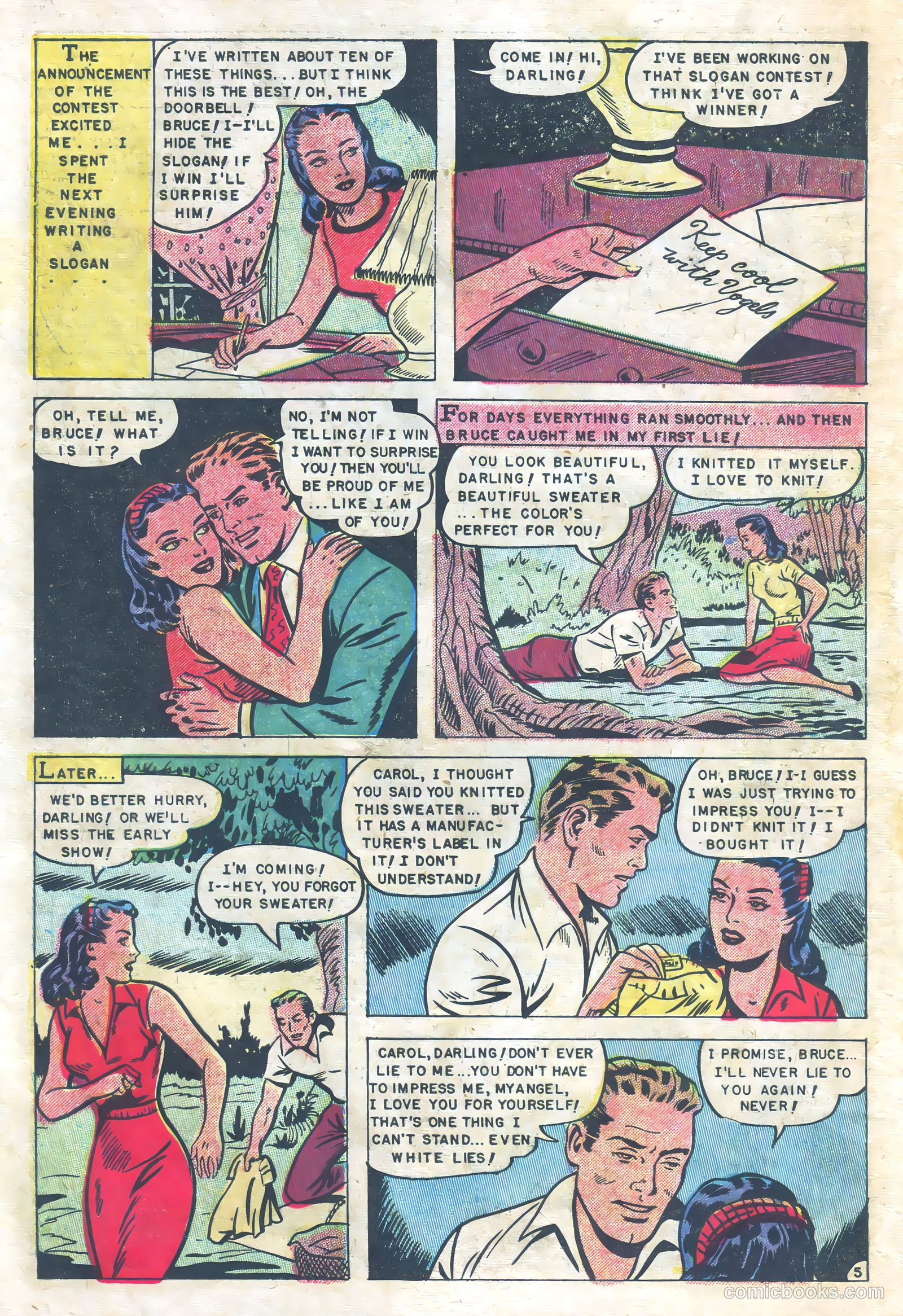 Romantic Hearts #1 — page 30 of 36