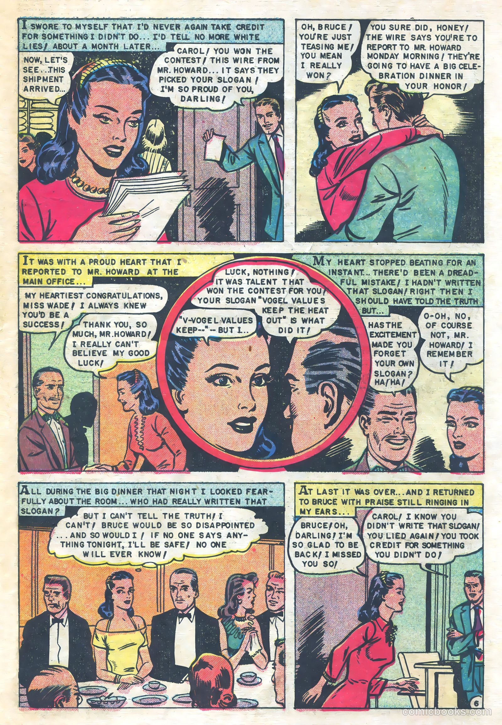 Romantic Hearts #1 — page 31 of 36