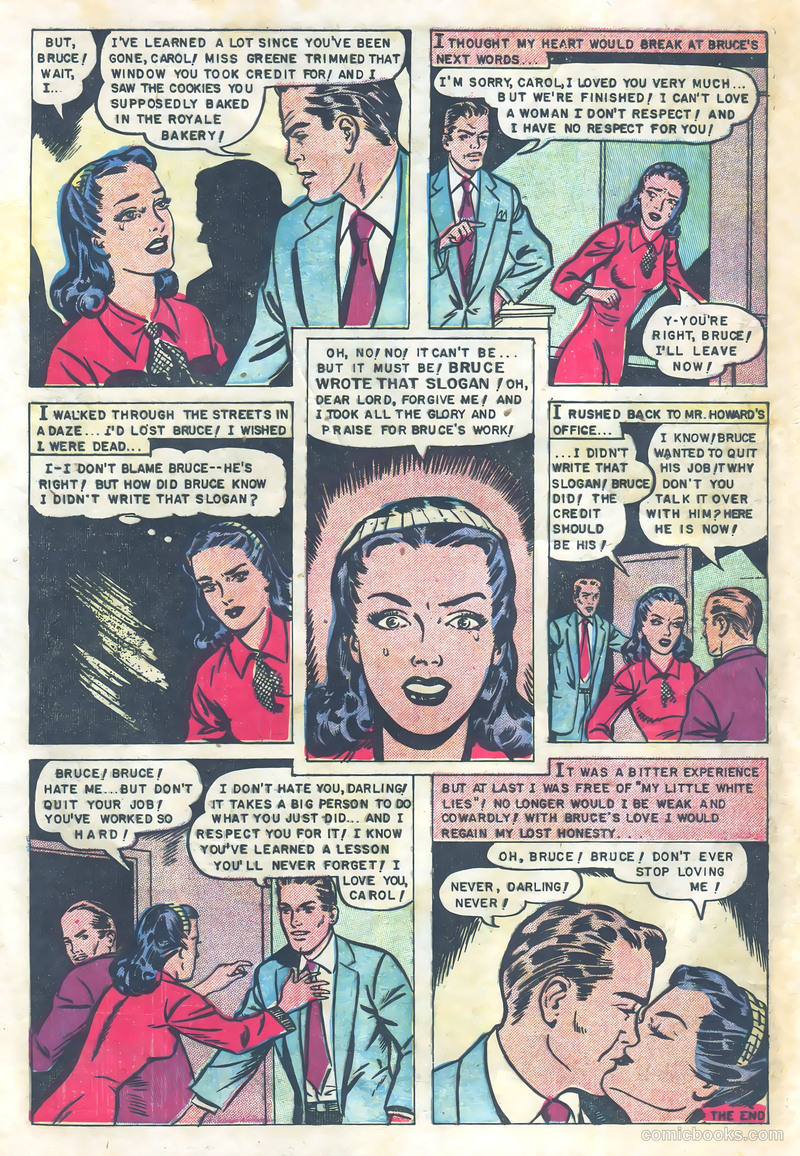 Romantic Hearts #1 — page 32 of 36