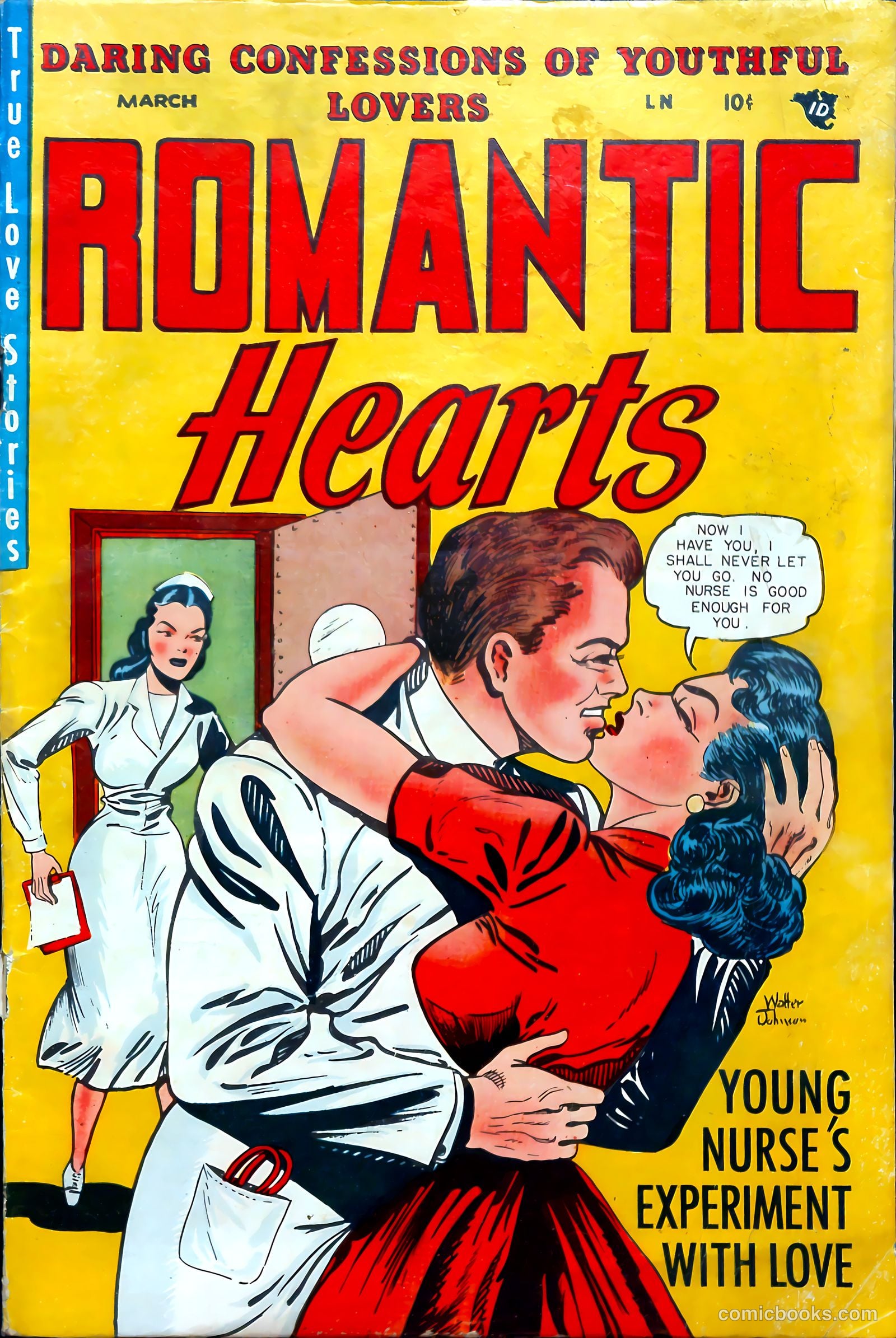 Romantic Hearts #1 — page 1 of 36