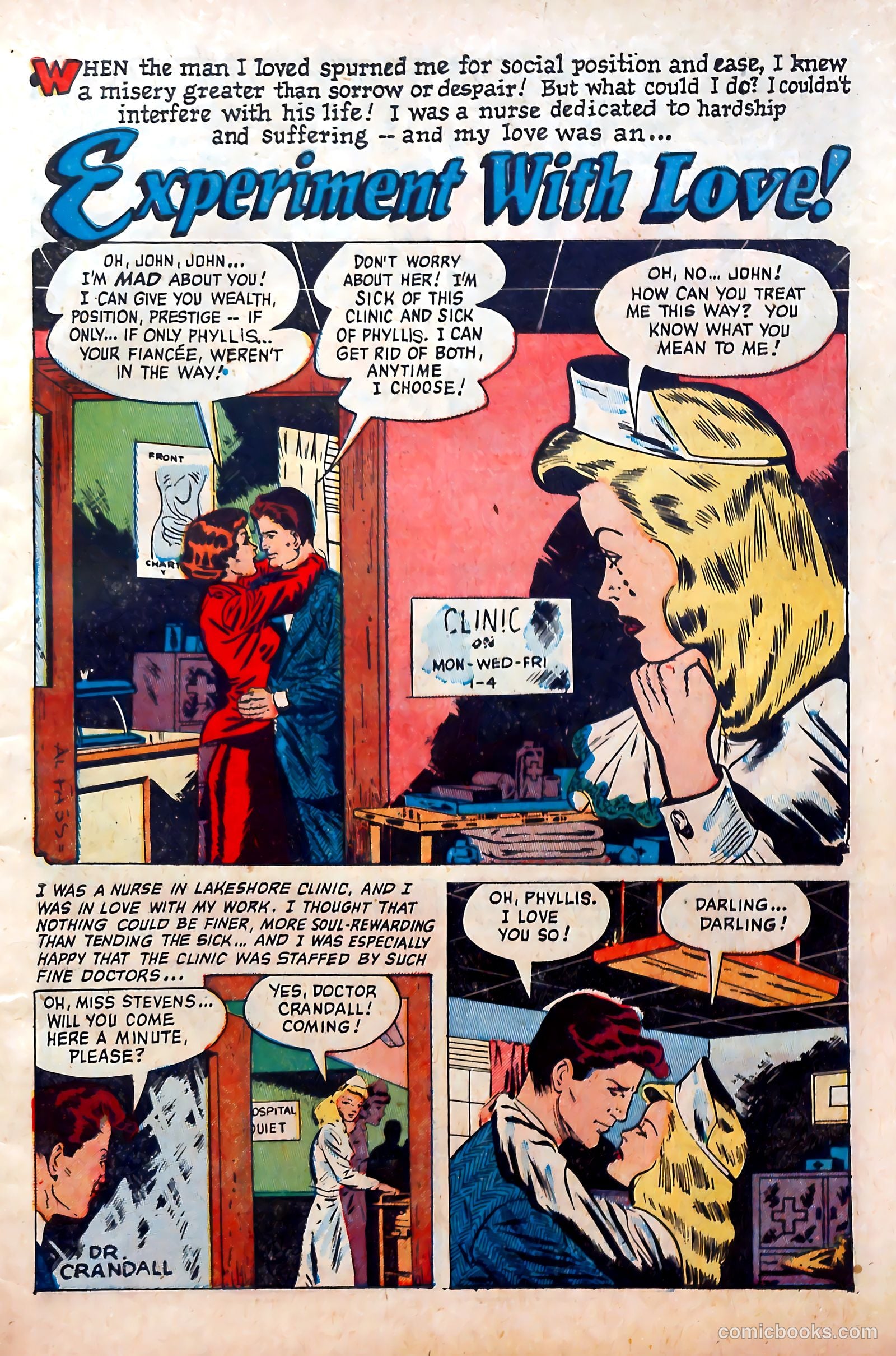 Romantic Hearts #1 — page 3 of 36