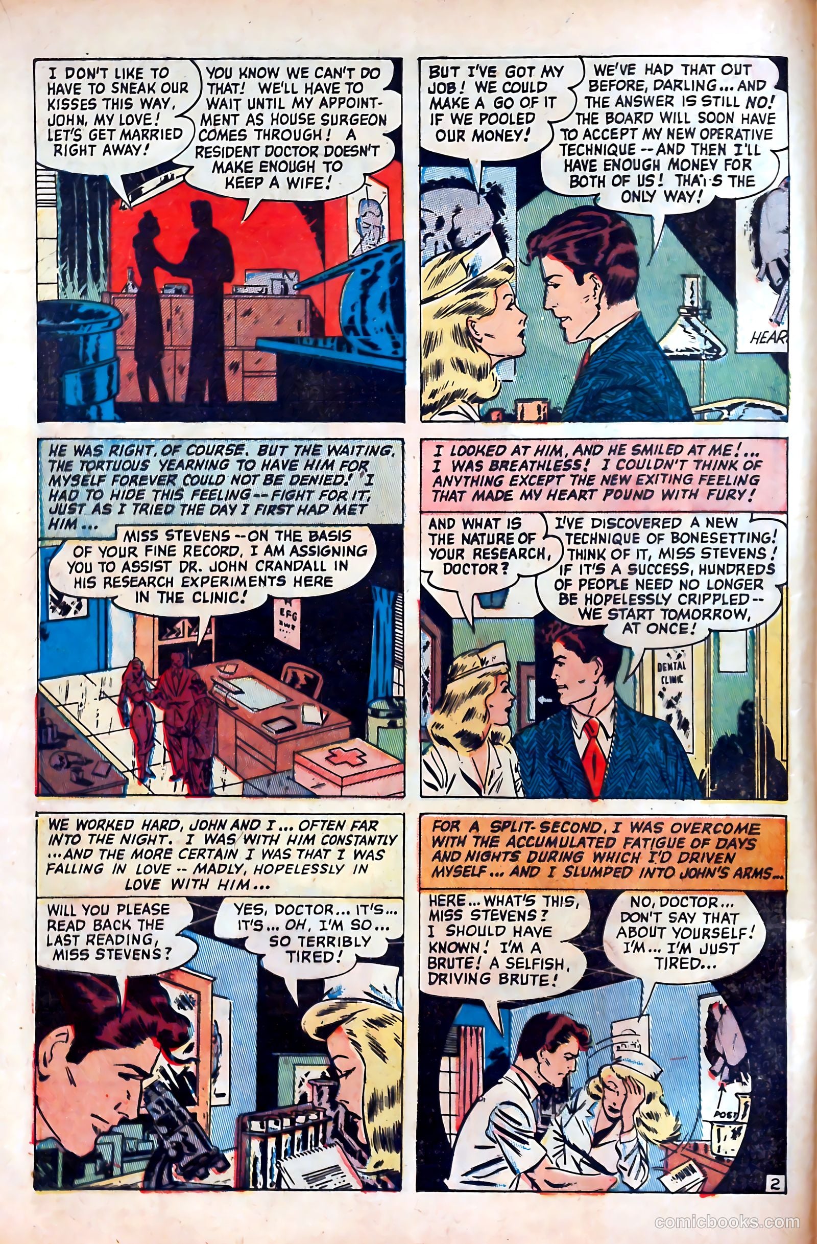 Romantic Hearts #1 — page 4 of 36