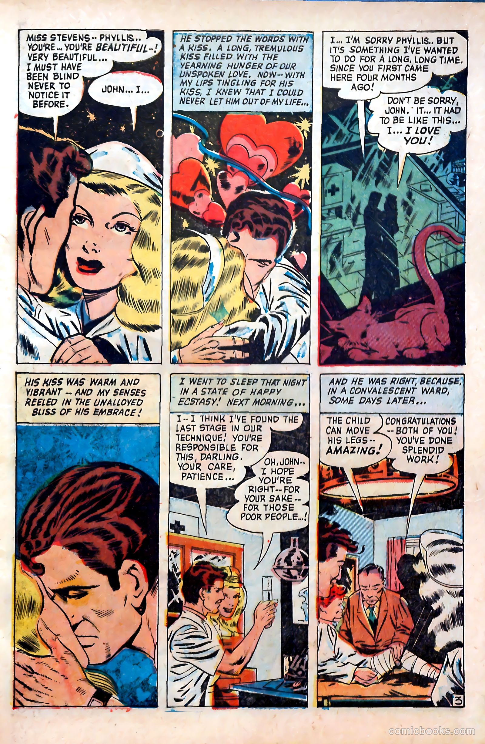 Romantic Hearts #1 — page 5 of 36