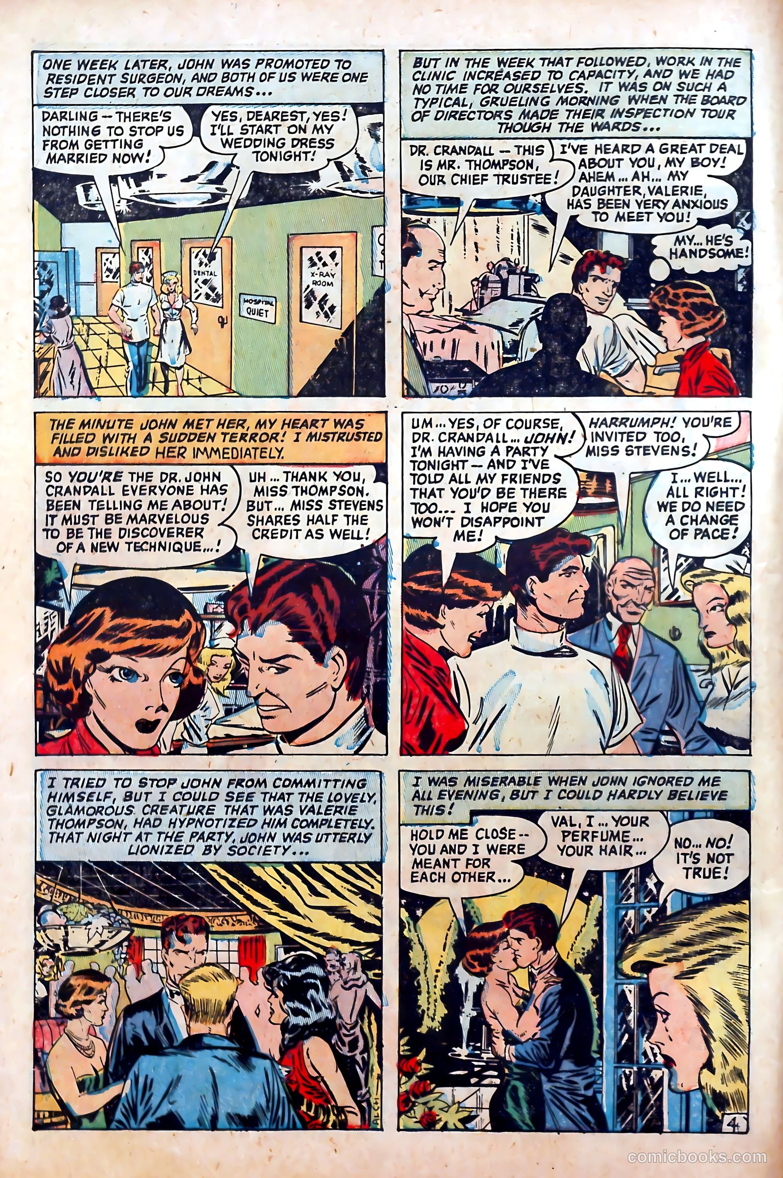 Romantic Hearts #1 — page 6 of 36