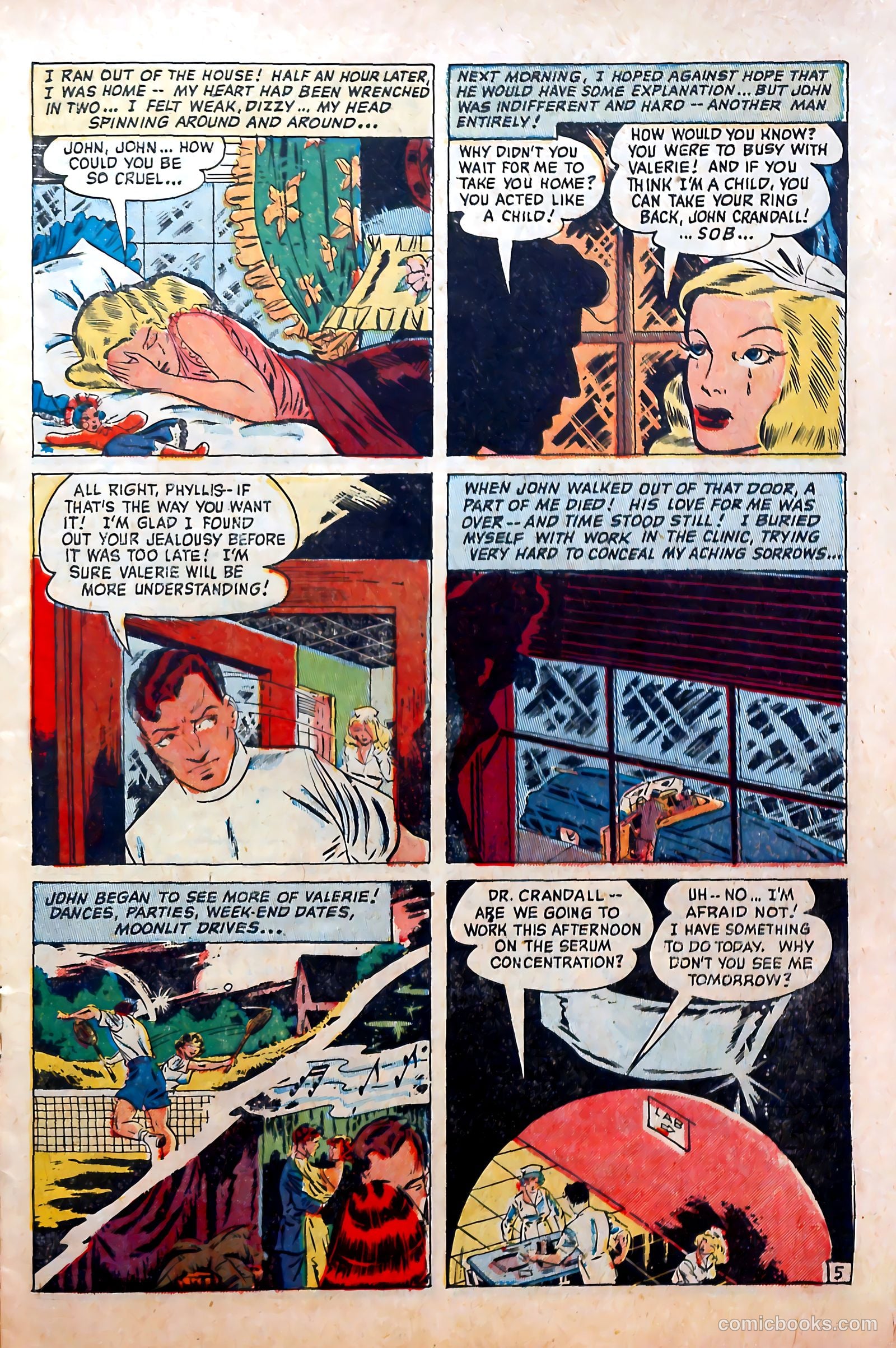Romantic Hearts #1 — page 7 of 36