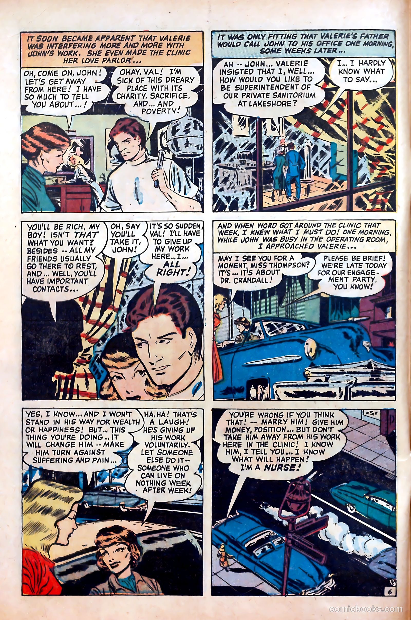 Romantic Hearts #1 — page 8 of 36