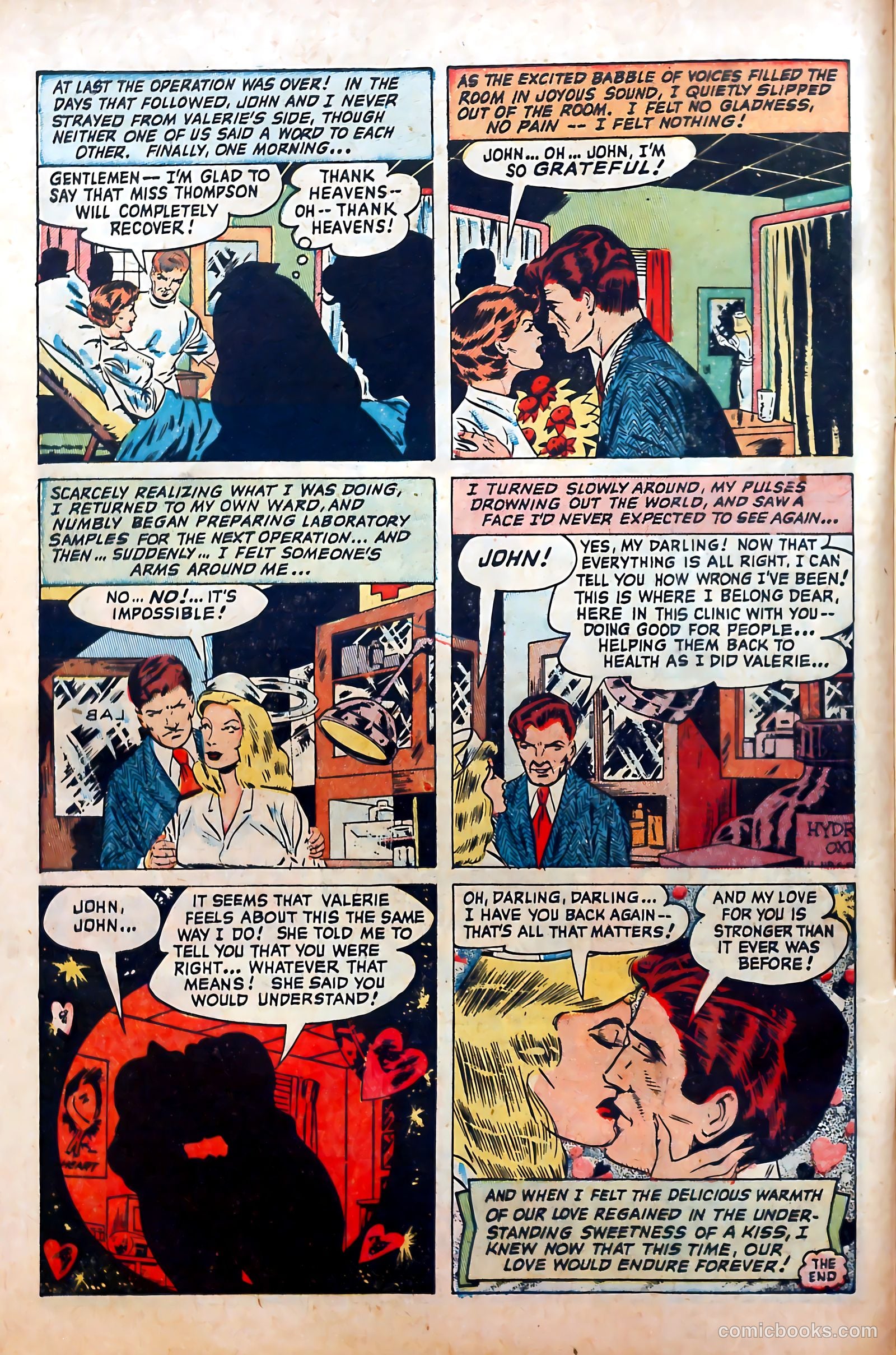 Romantic Hearts #1 — page 10 of 36