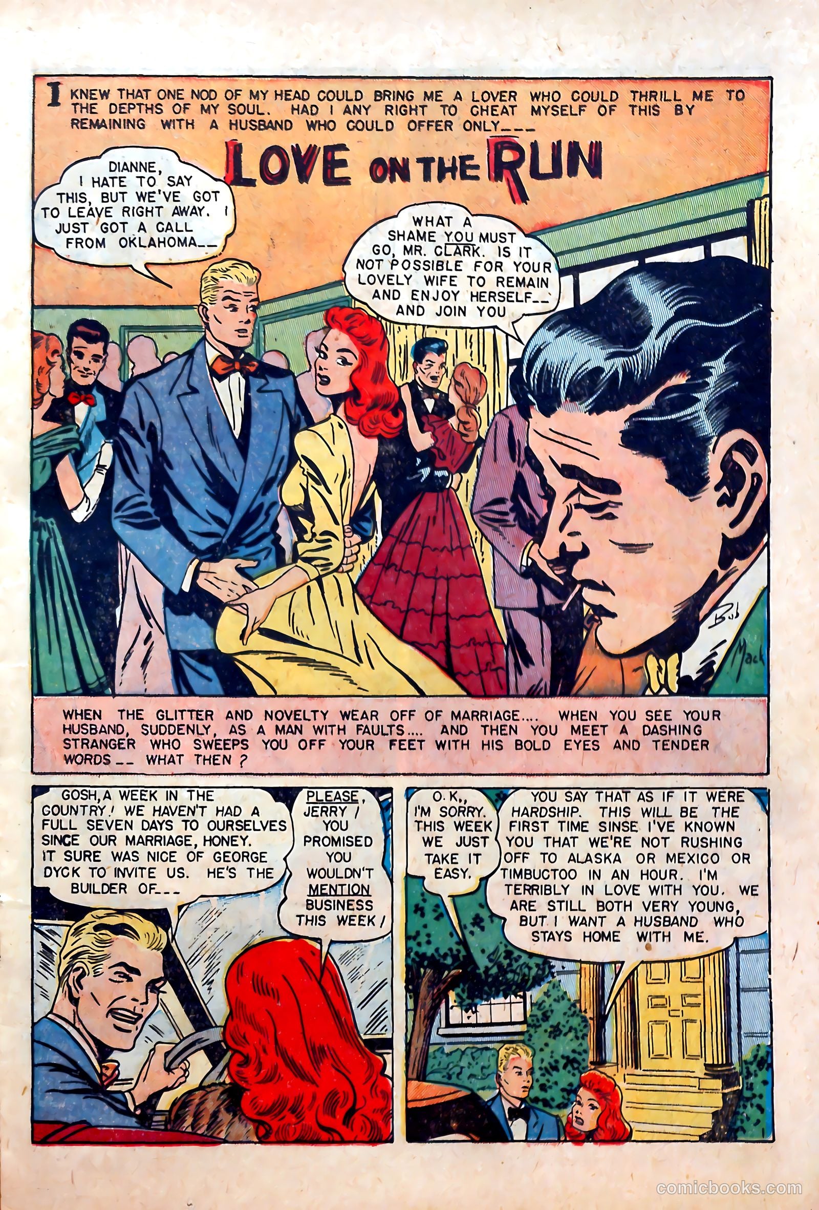 Romantic Hearts #1 — page 11 of 36