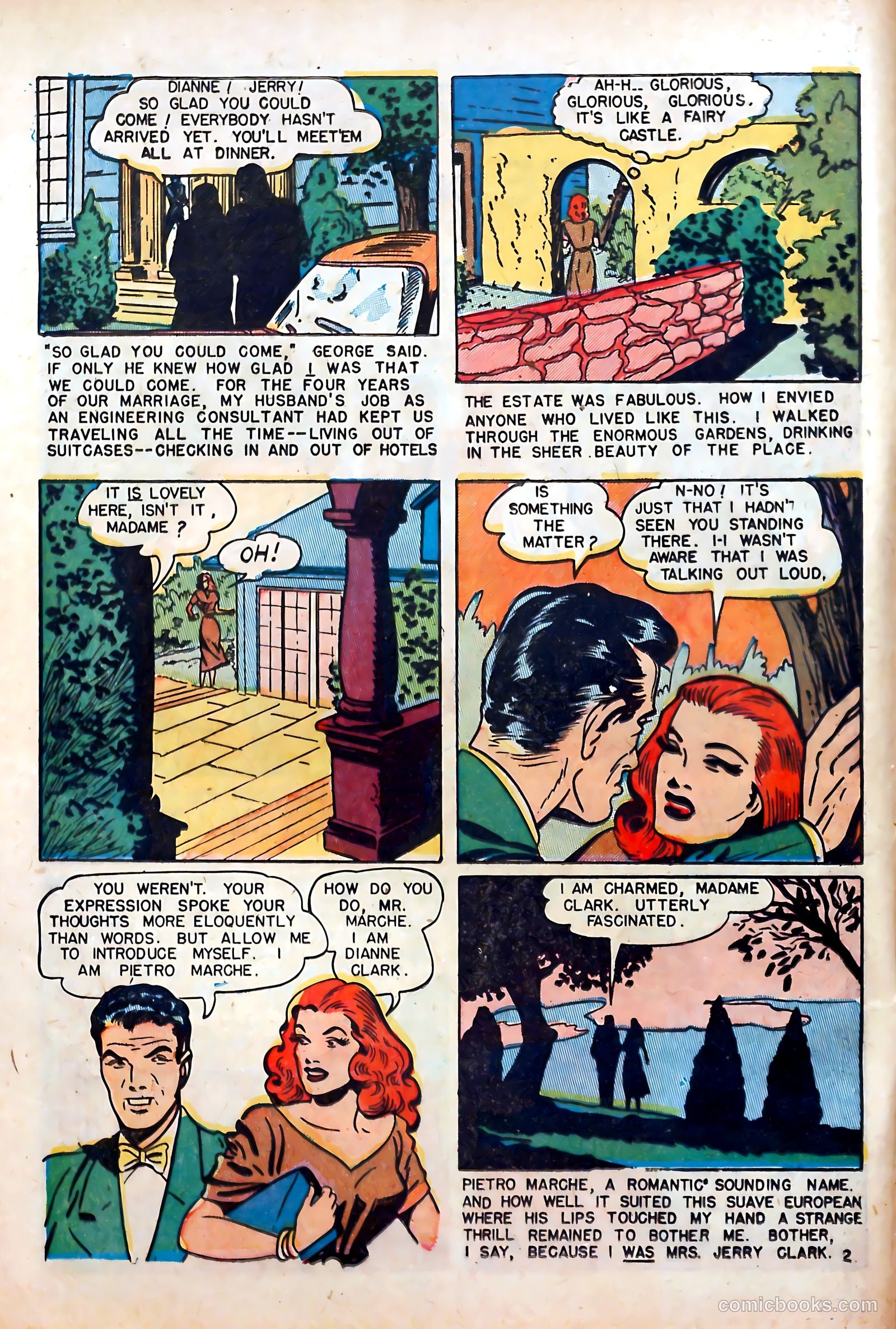 Romantic Hearts #1 — page 12 of 36