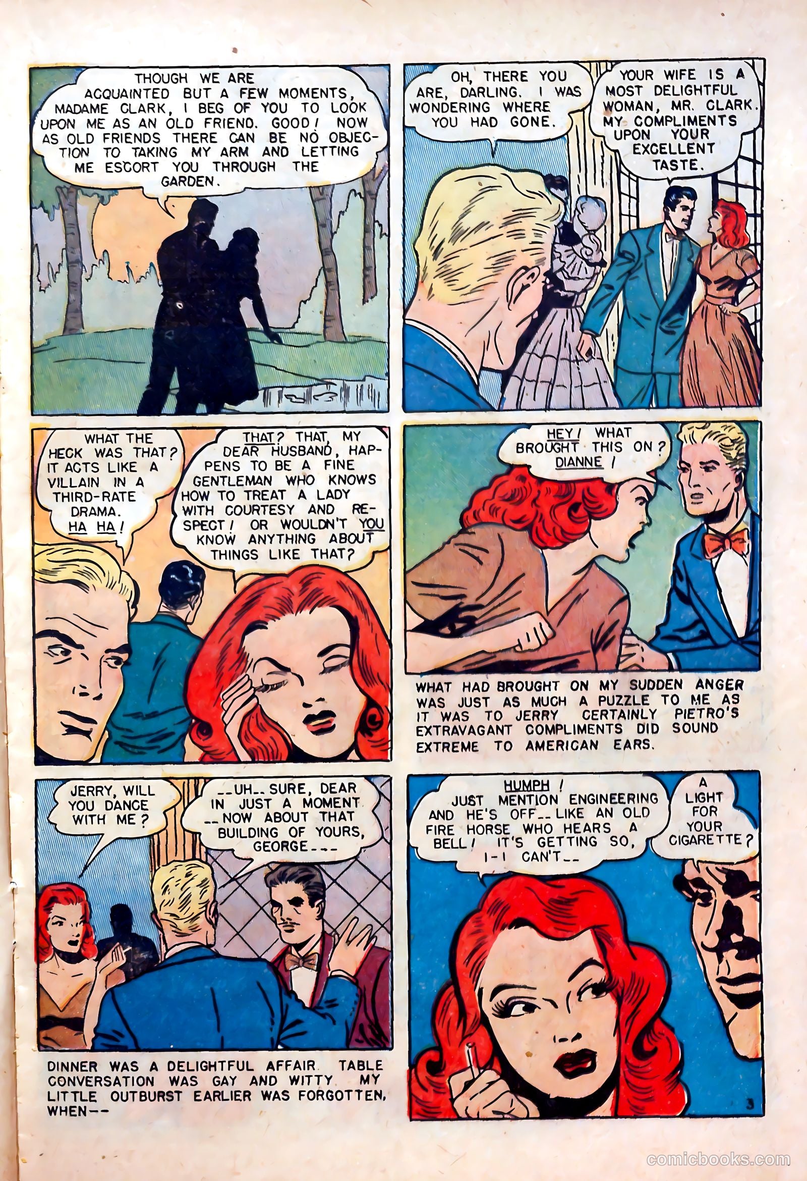 Romantic Hearts #1 — page 13 of 36