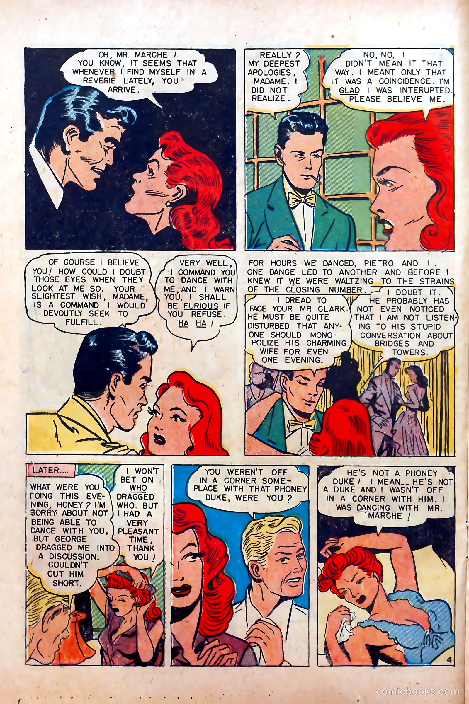Romantic Hearts #1 — page 14 of 36