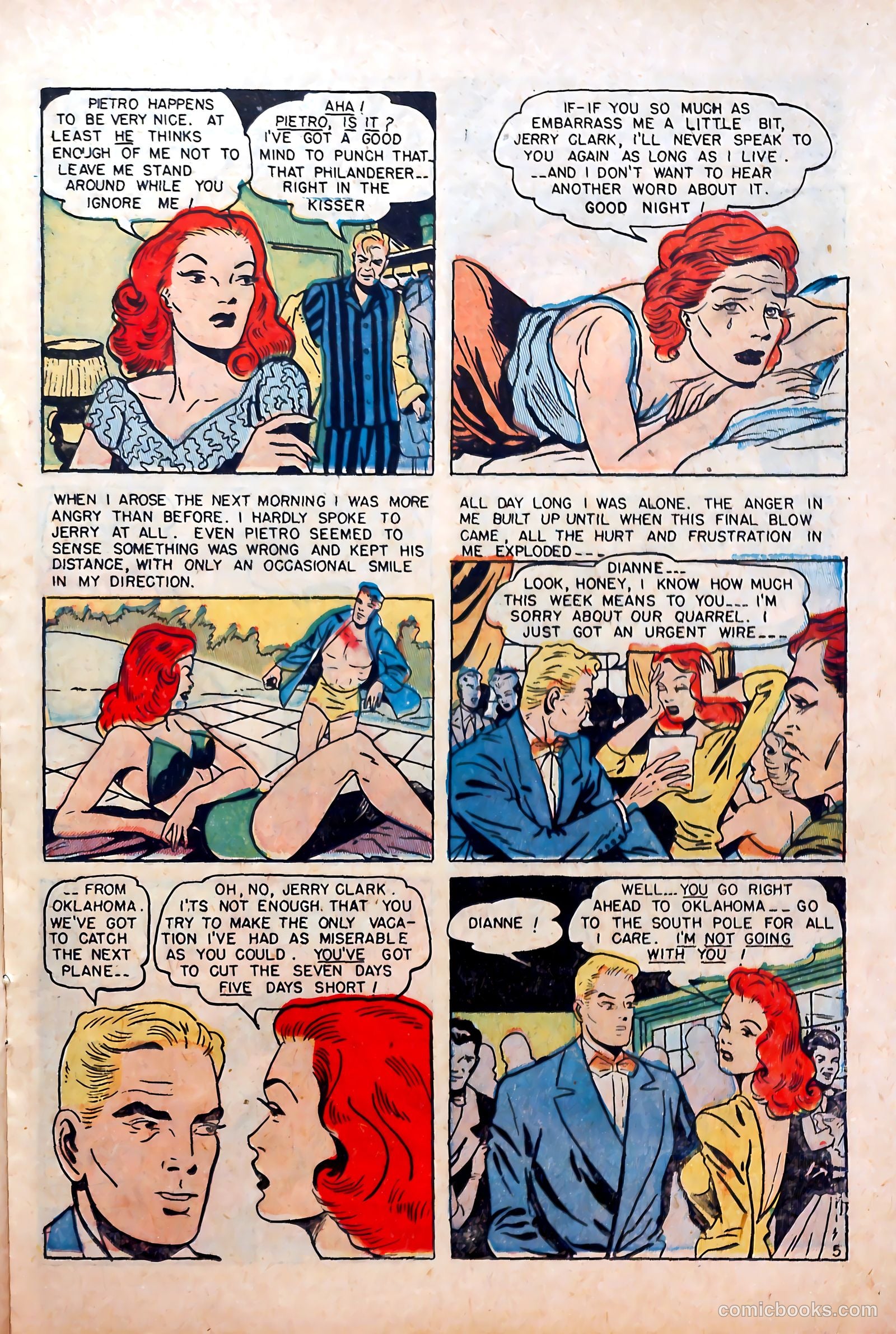 Romantic Hearts #1 — page 15 of 36