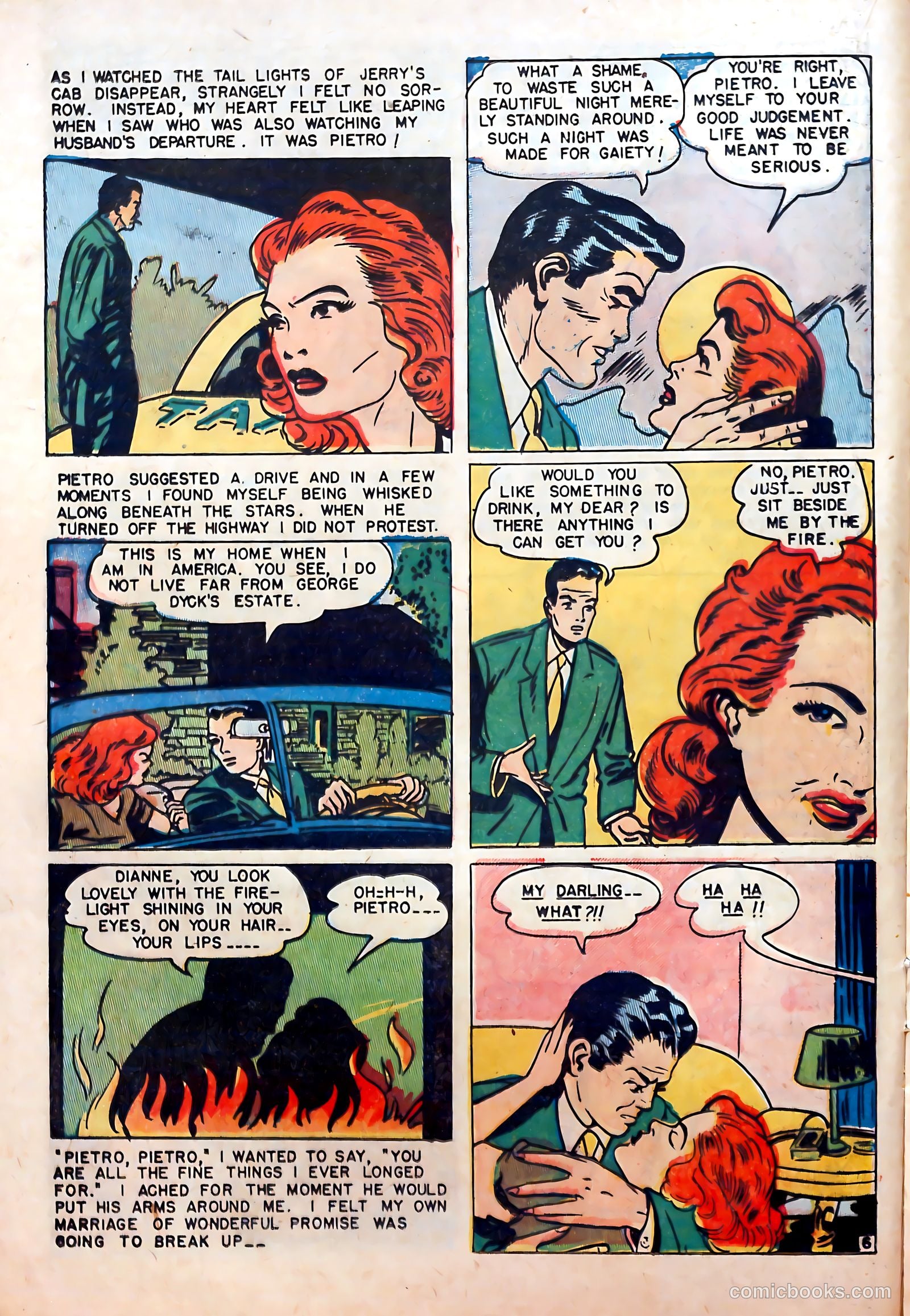 Romantic Hearts #1 — page 16 of 36