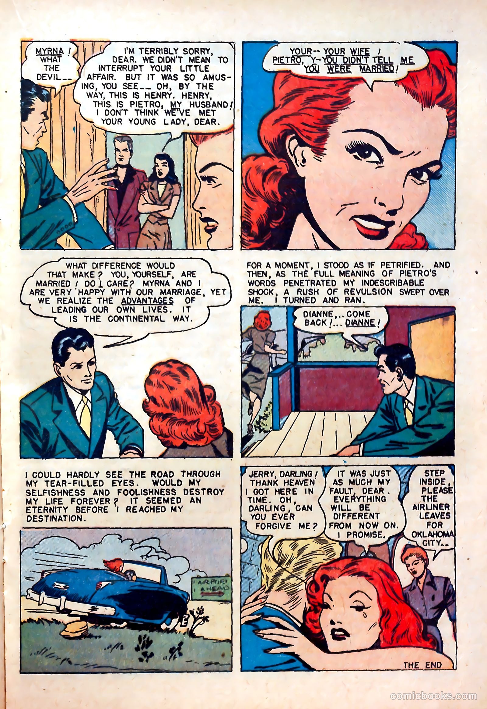 Romantic Hearts #1 — page 17 of 36