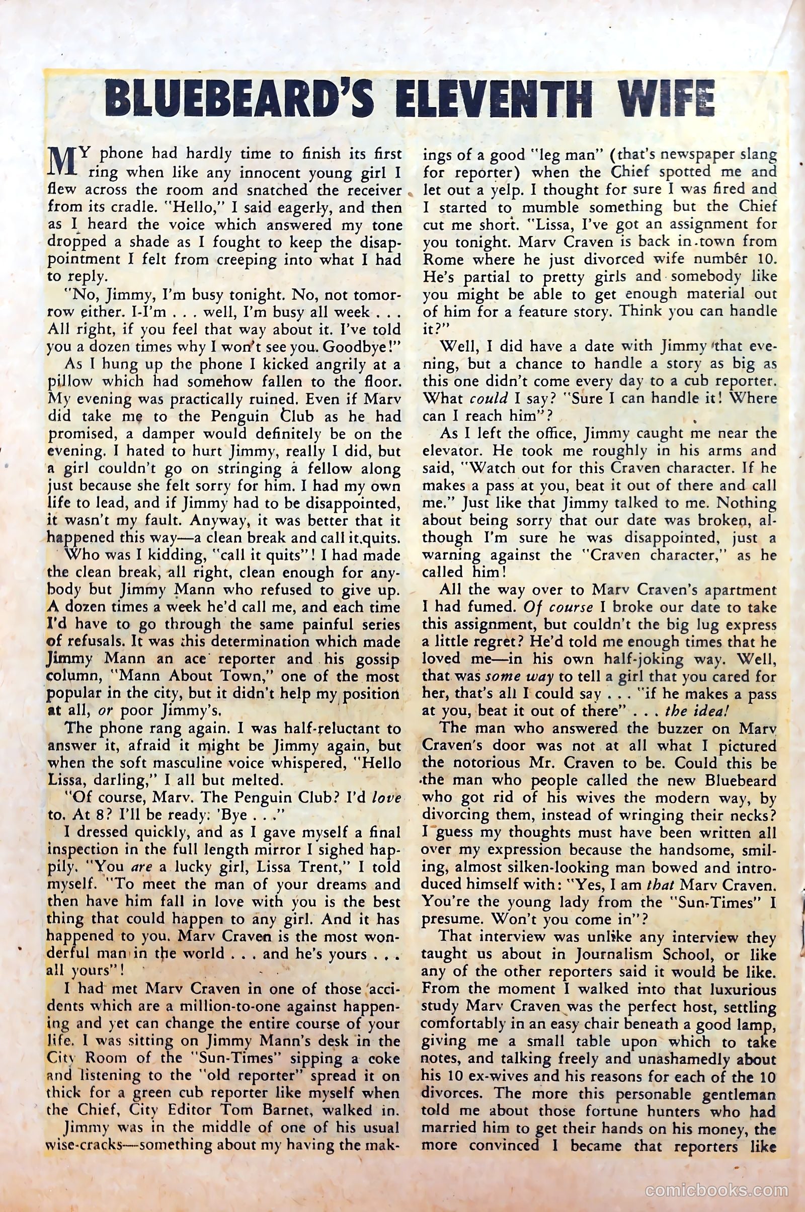 Romantic Hearts #1 — page 18 of 36