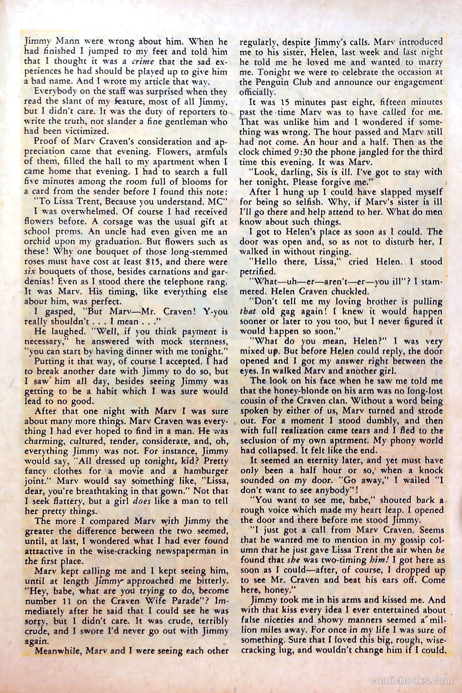Romantic Hearts #1 — page 19 of 36
