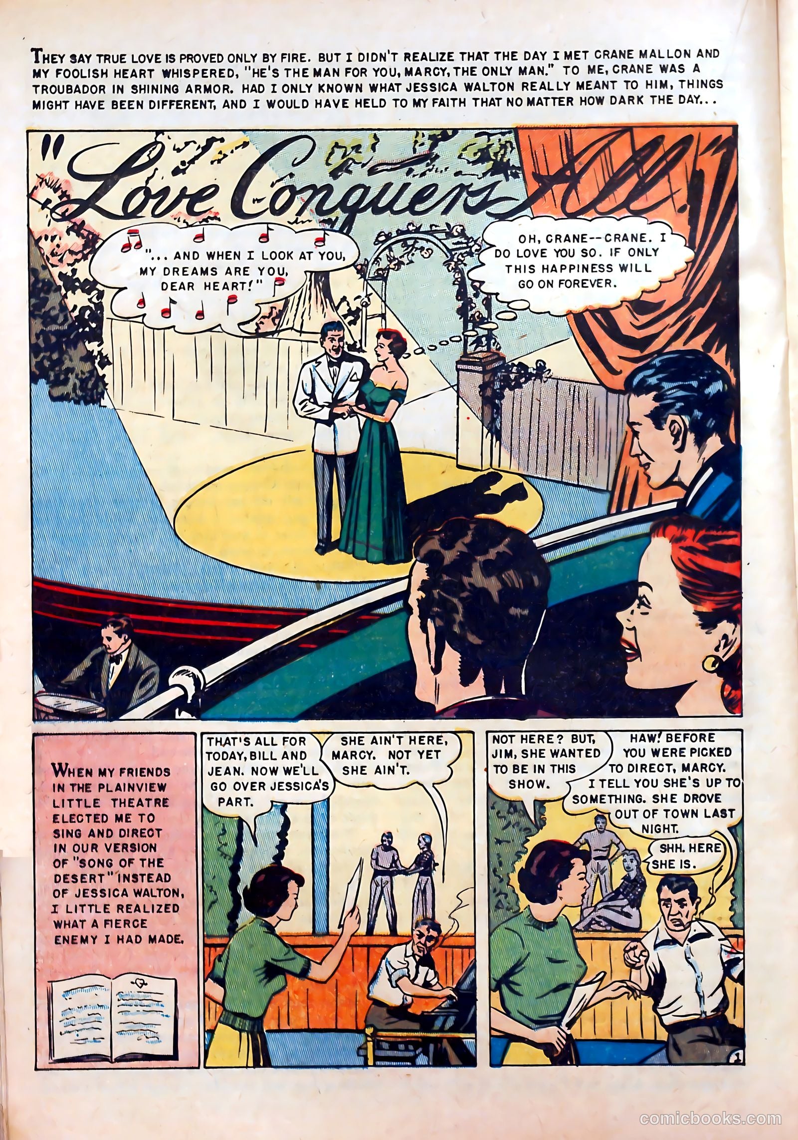 Romantic Hearts #1 — page 20 of 36