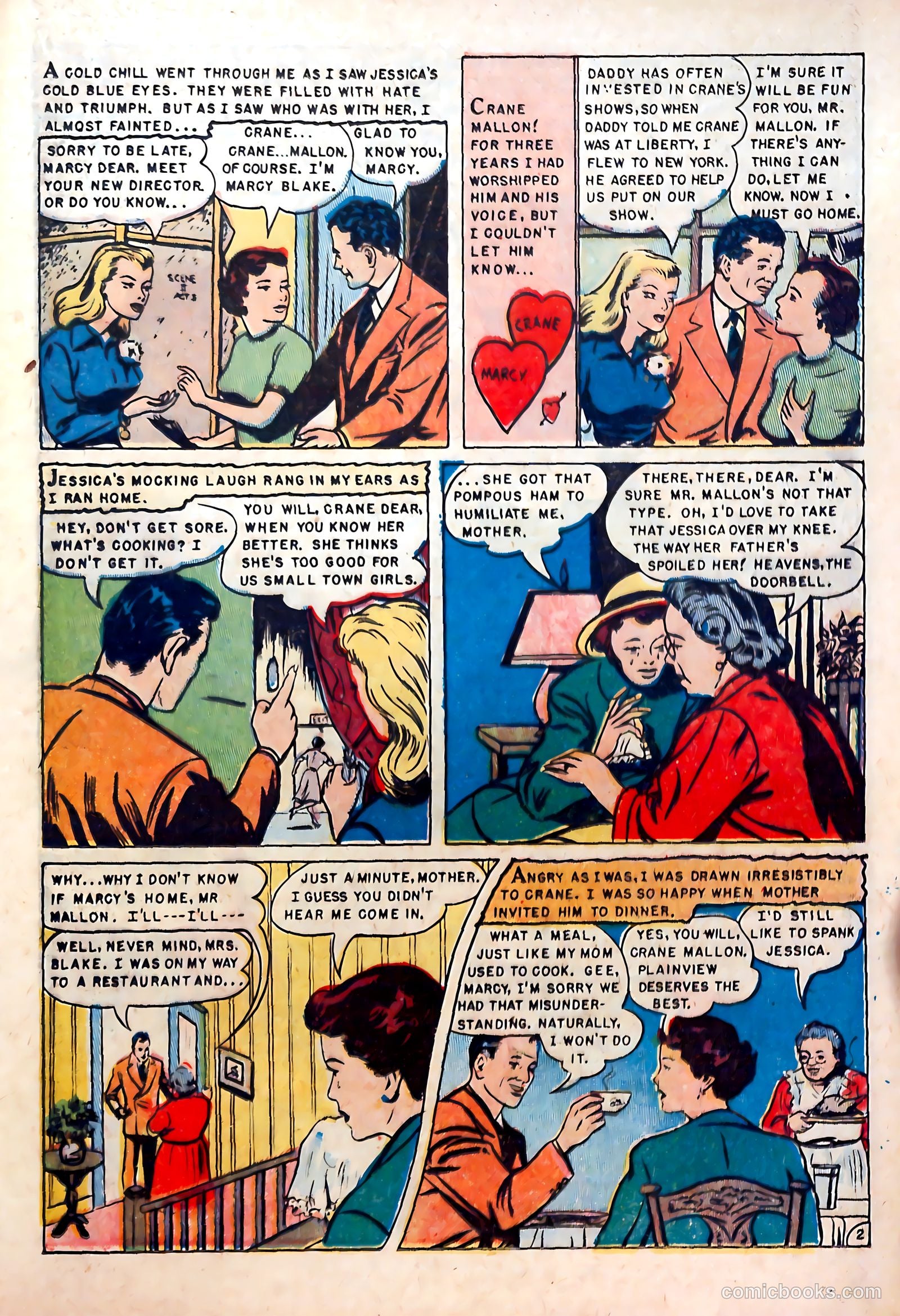 Romantic Hearts #1 — page 21 of 36