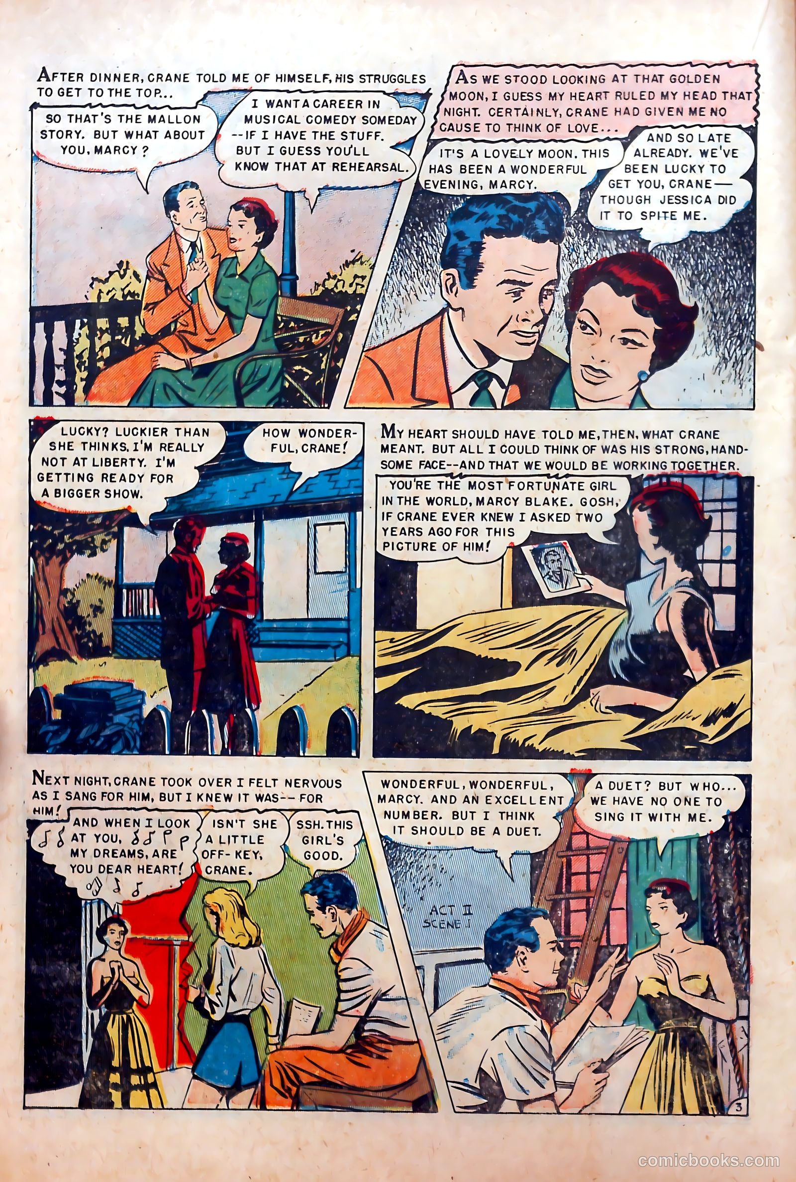 Romantic Hearts #1 — page 22 of 36