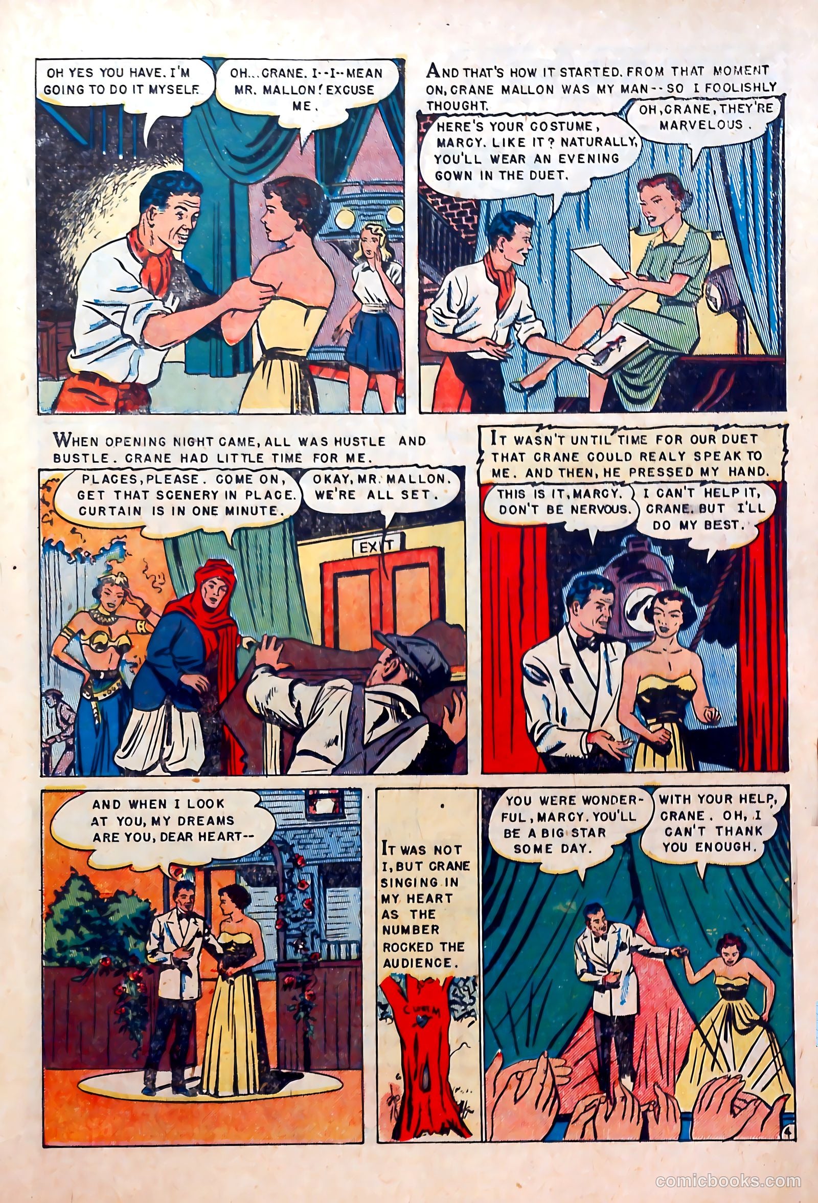 Romantic Hearts #1 — page 23 of 36