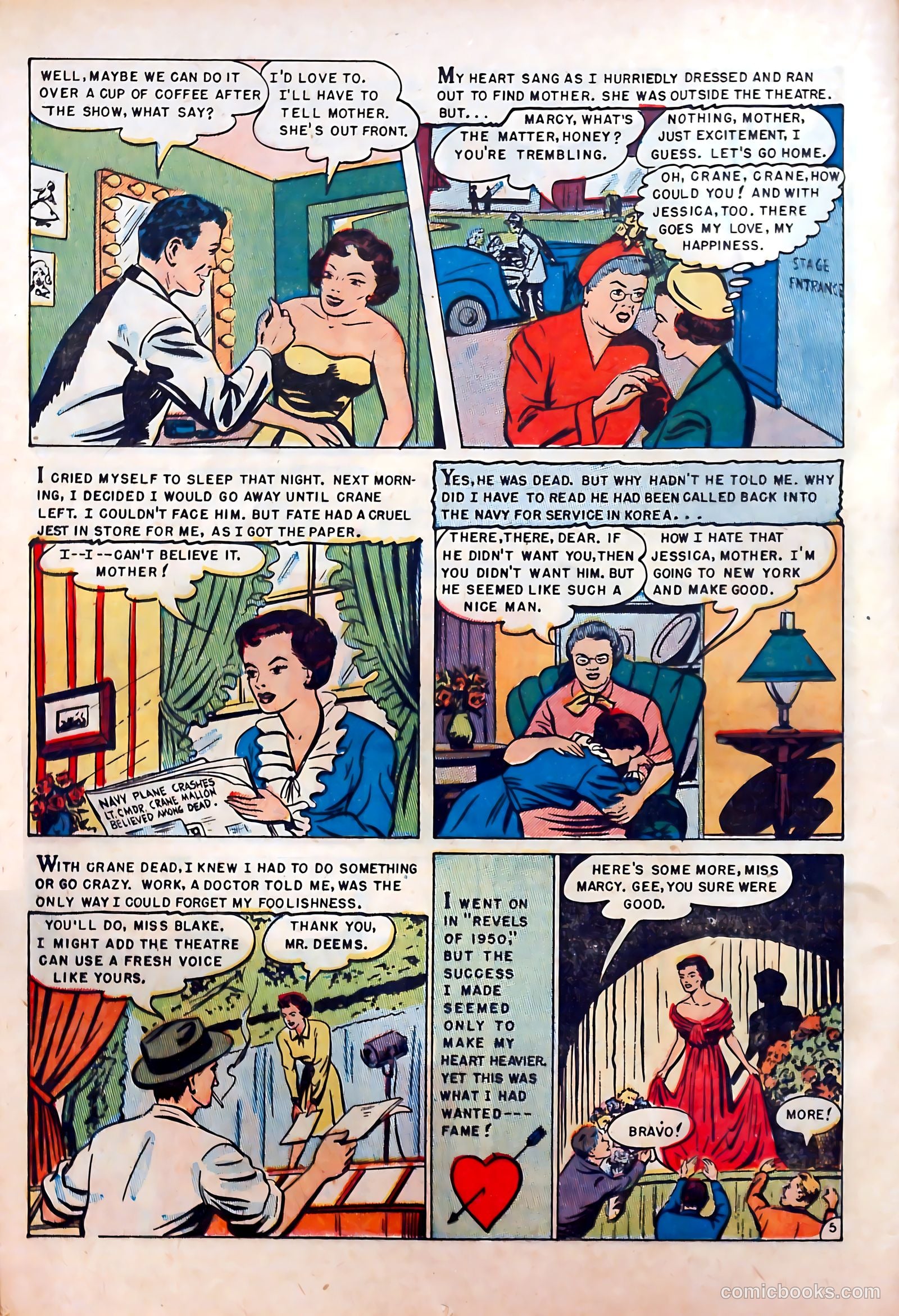 Romantic Hearts #1 — page 24 of 36
