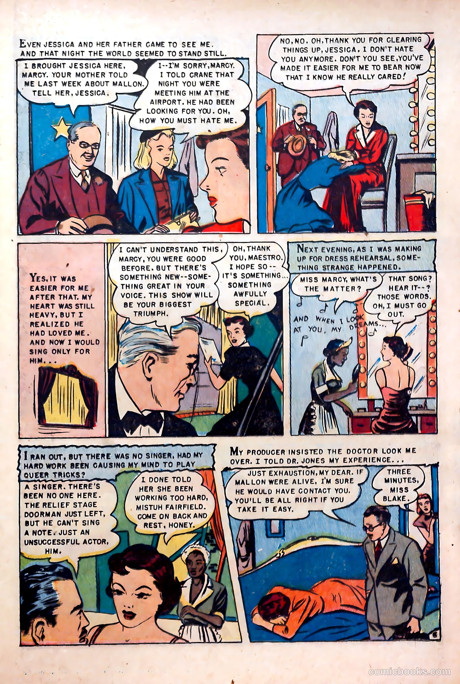 Romantic Hearts #1 — page 25 of 36