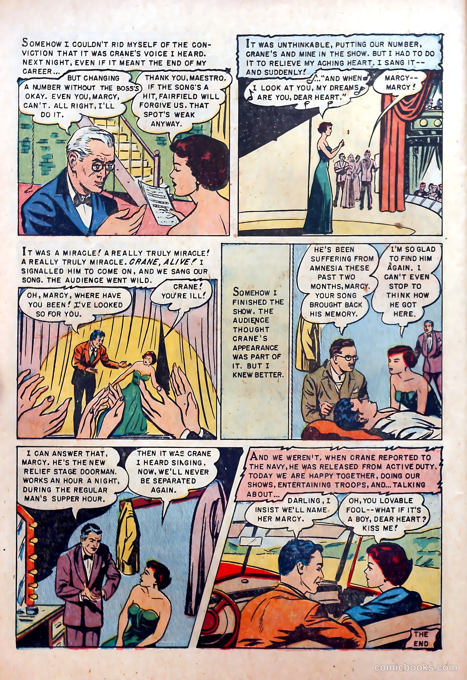 Romantic Hearts #1 — page 26 of 36