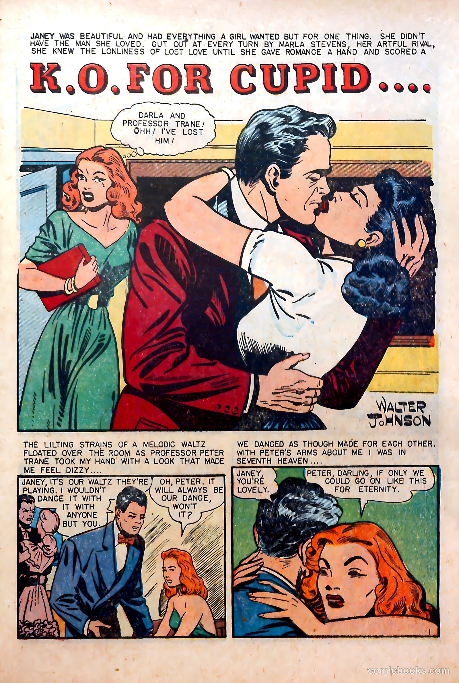 Romantic Hearts #1 — page 27 of 36