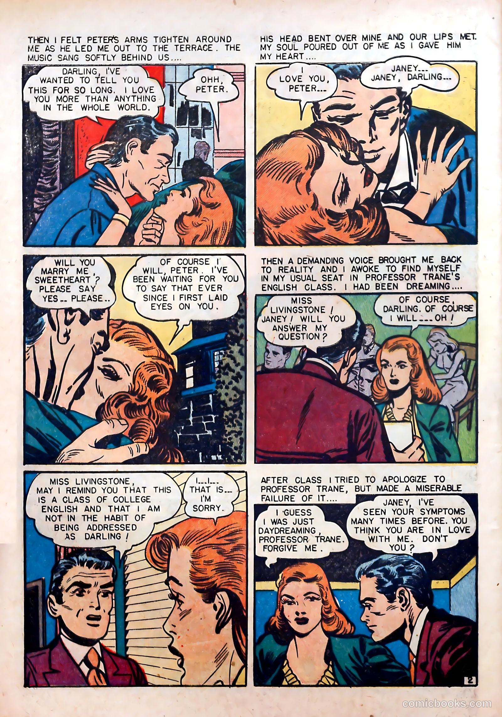 Romantic Hearts #1 — page 28 of 36