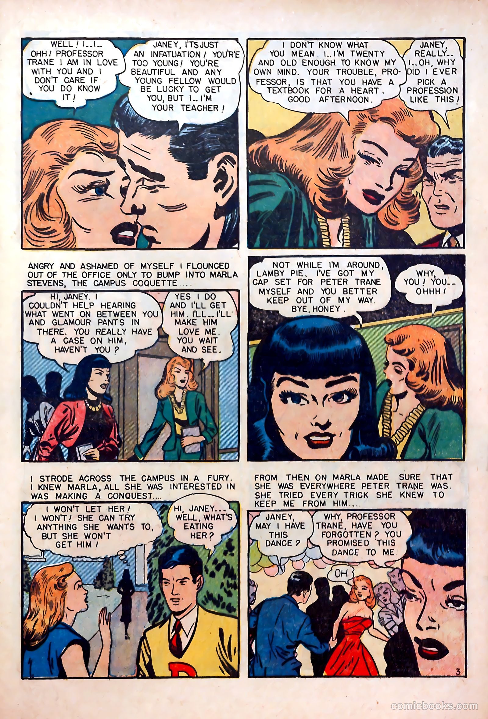 Romantic Hearts #1 — page 29 of 36