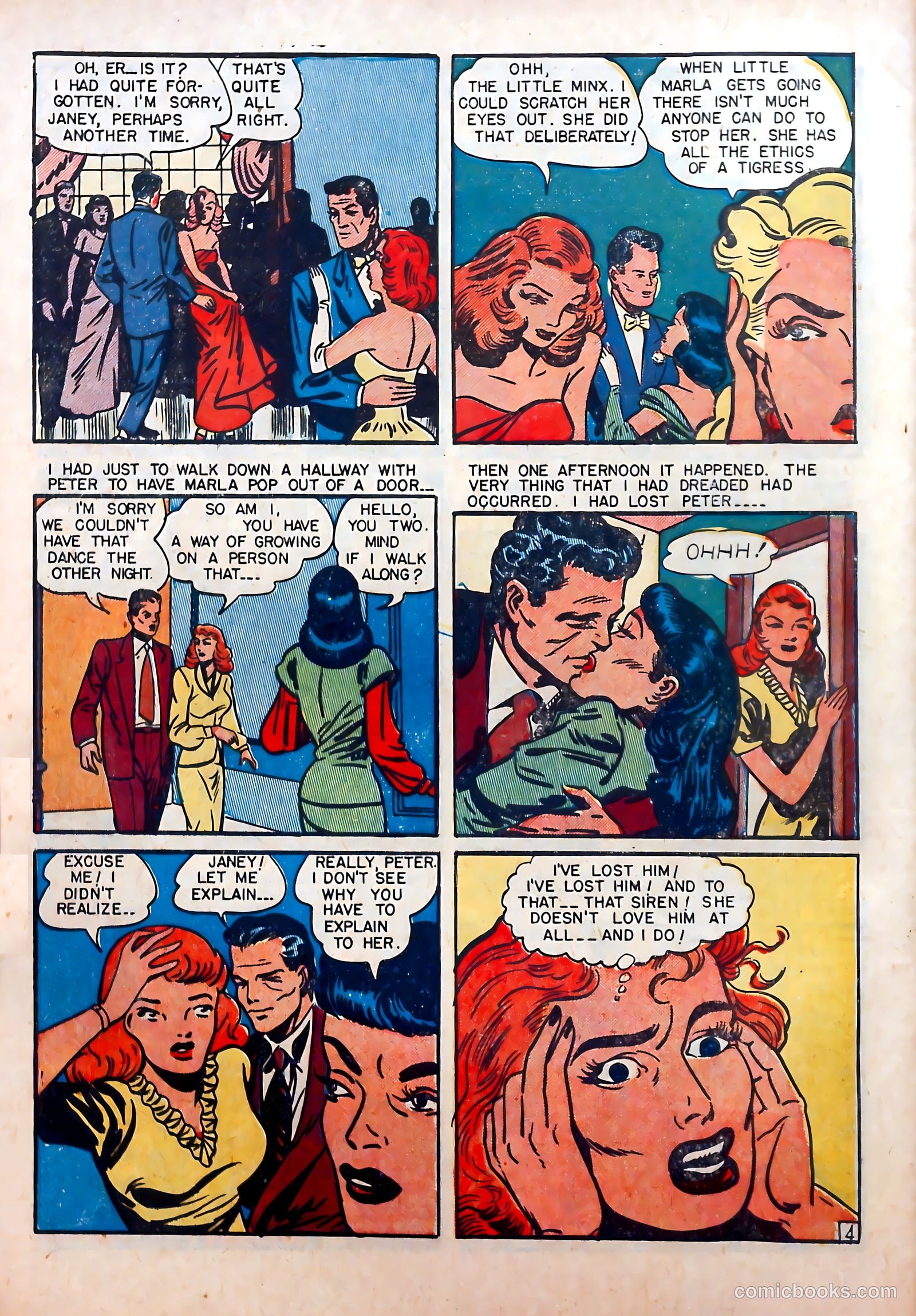 Romantic Hearts #1 — page 30 of 36