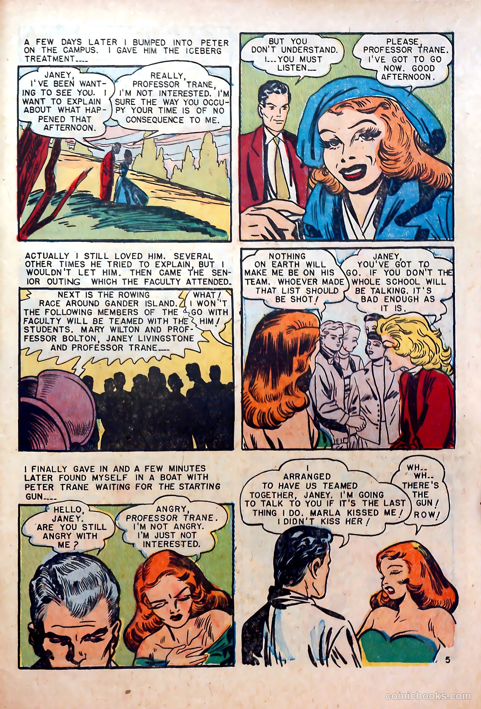 Romantic Hearts #1 — page 31 of 36