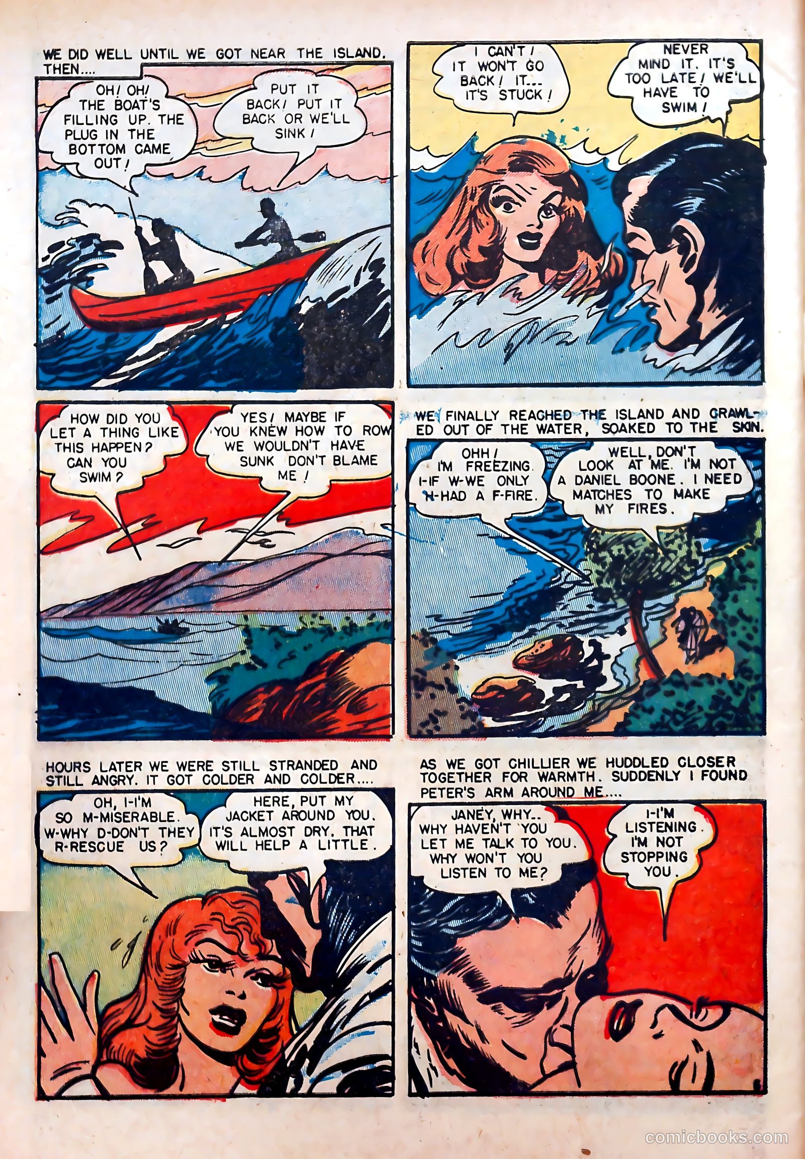 Romantic Hearts #1 — page 32 of 36