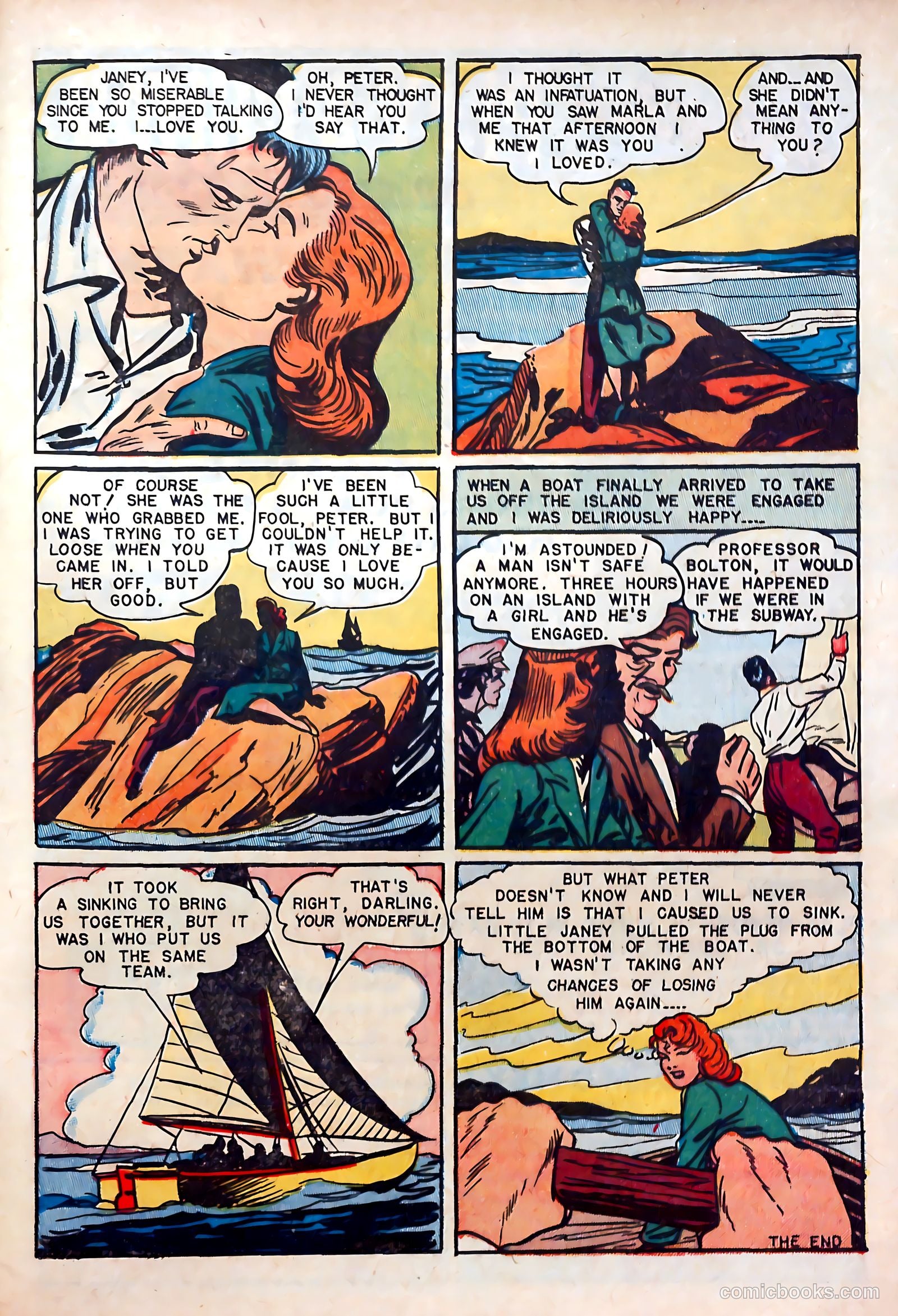 Romantic Hearts #1 — page 33 of 36