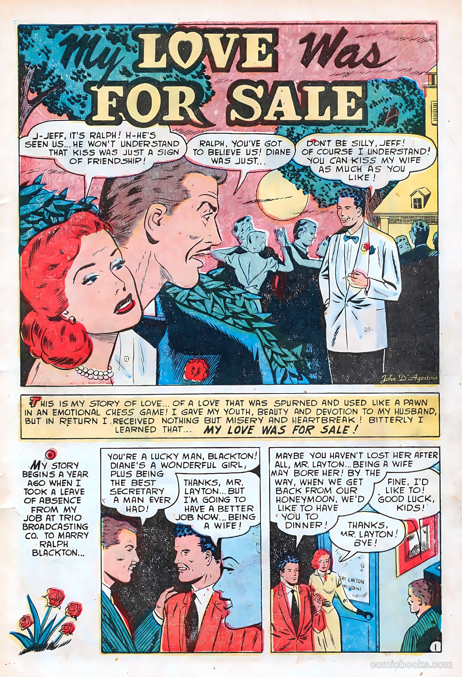 Romantic Hearts #10 — page 3 of 36