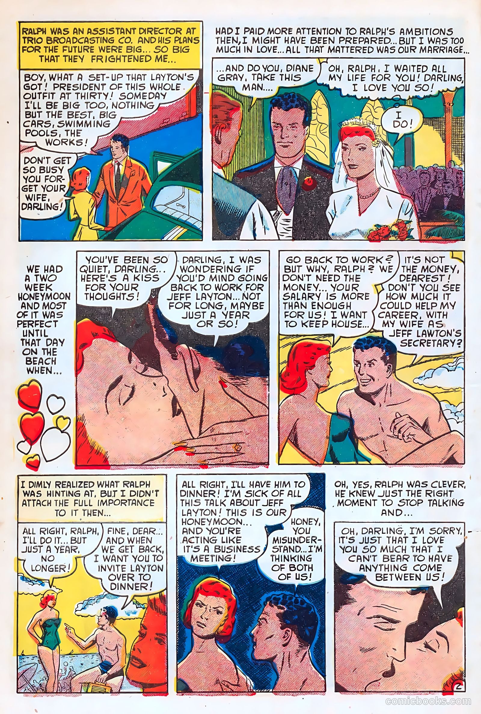 Romantic Hearts #10 — page 4 of 36
