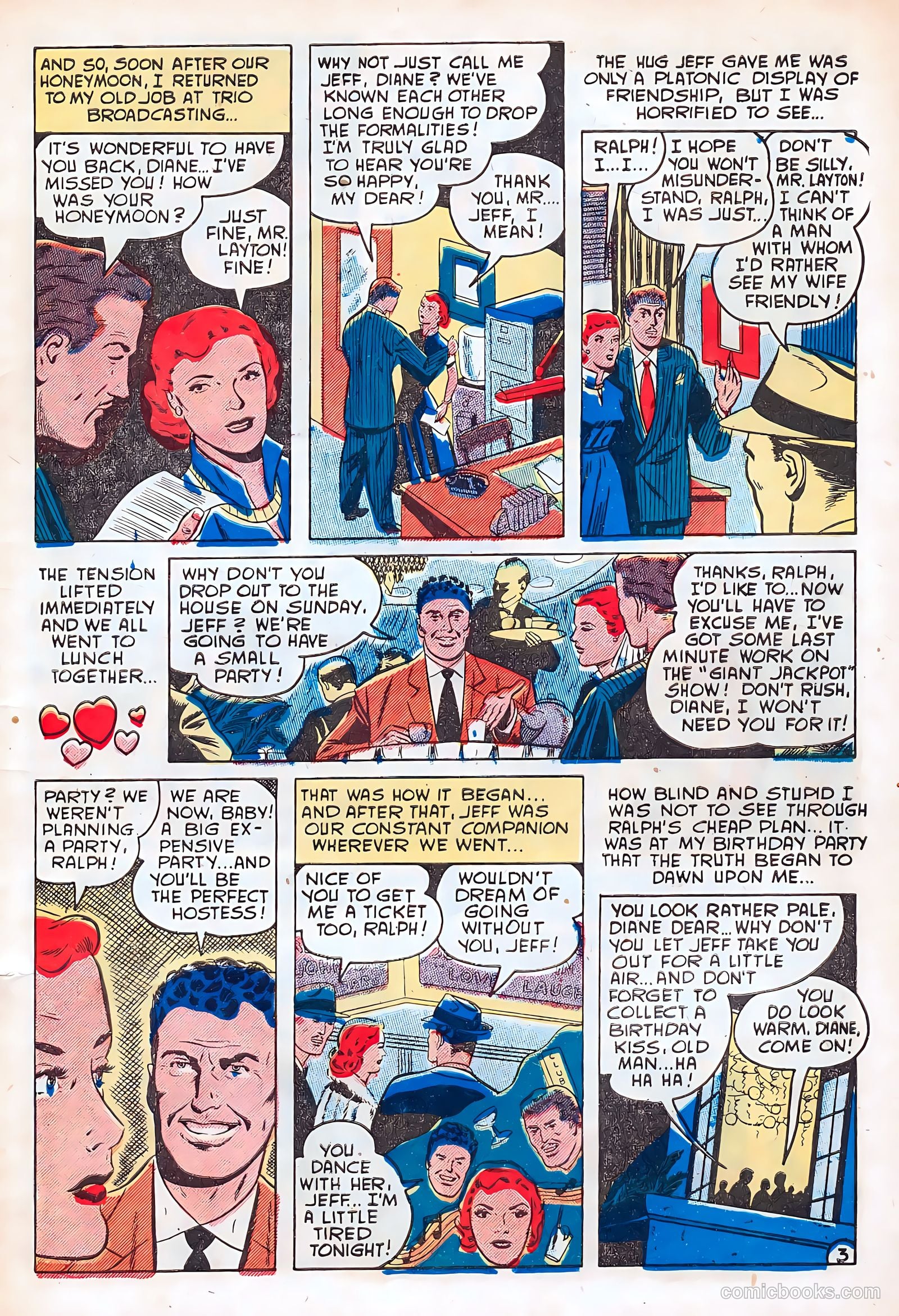 Romantic Hearts #10 — page 5 of 36