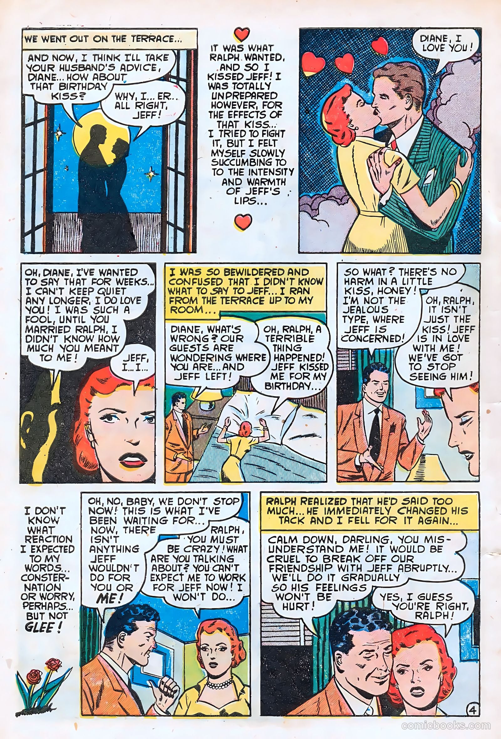 Romantic Hearts #10 — page 6 of 36