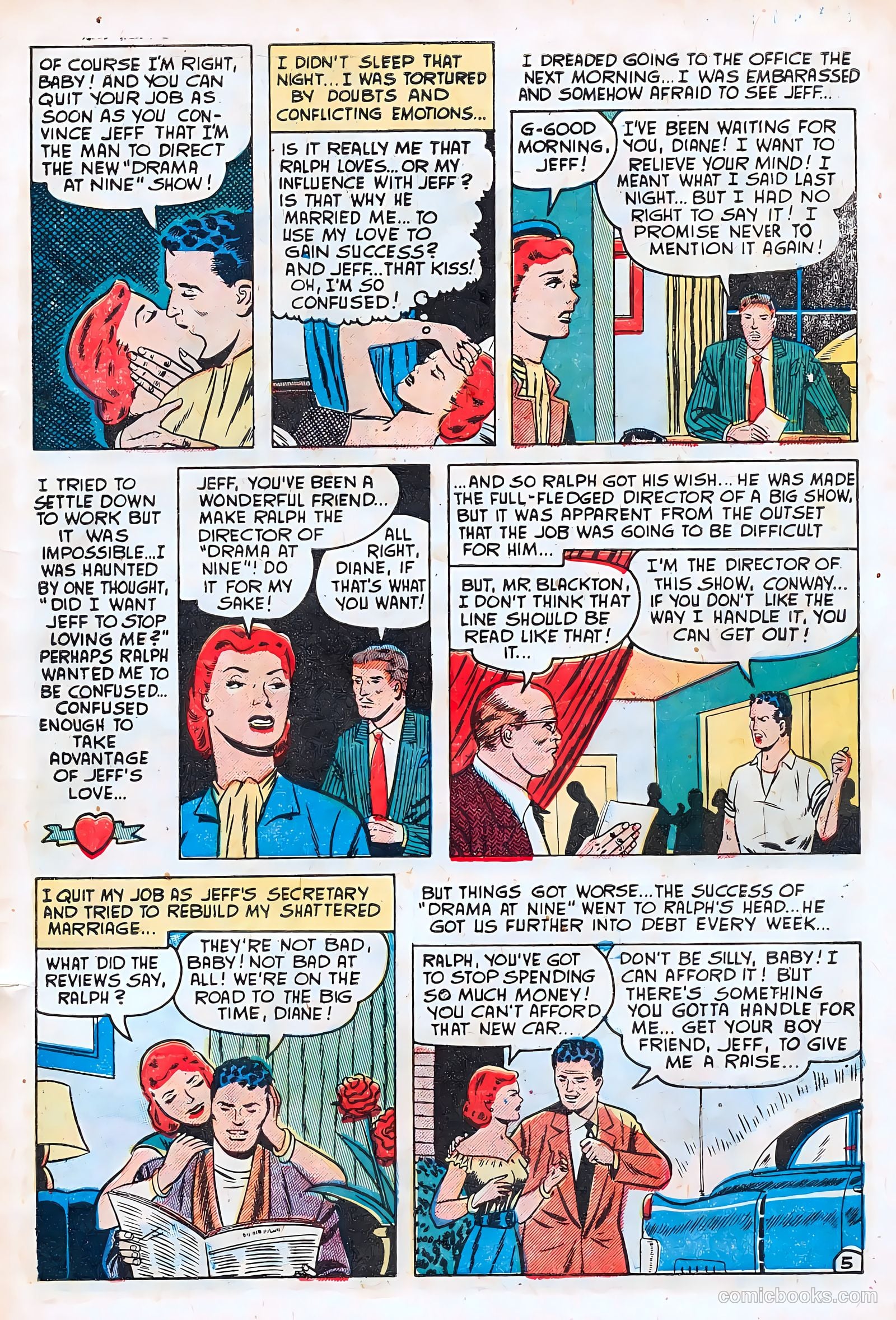 Romantic Hearts #10 — page 7 of 36