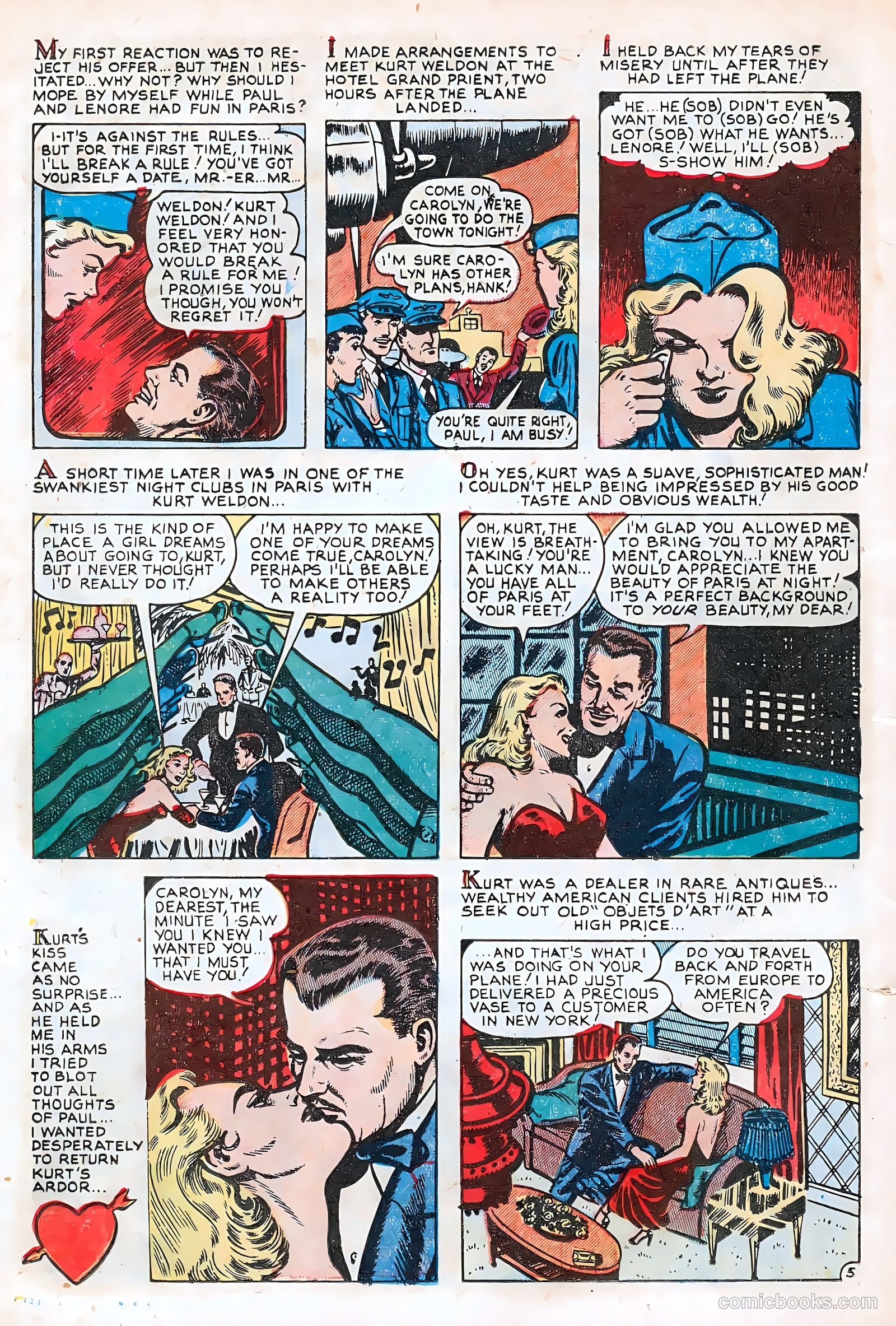 Romantic Hearts #10 — page 14 of 36