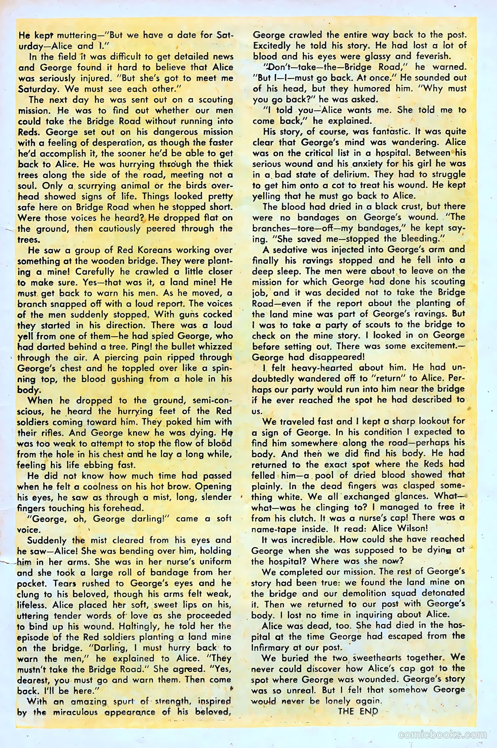 Romantic Hearts #10 — page 19 of 36