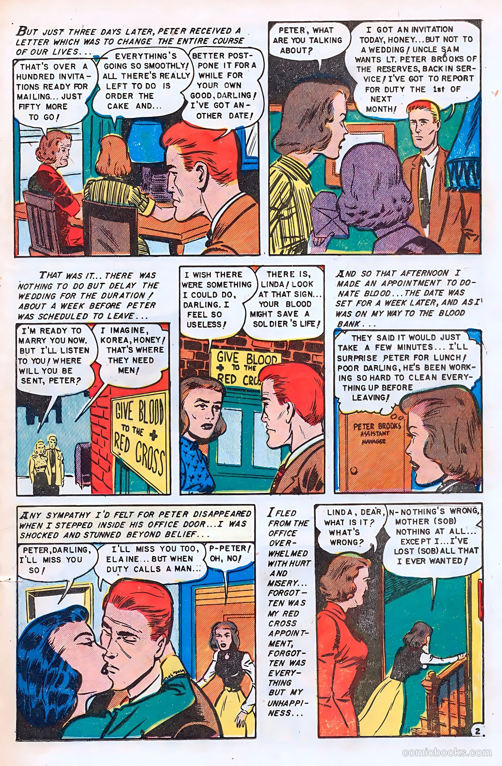 Romantic Hearts #10 — page 21 of 36
