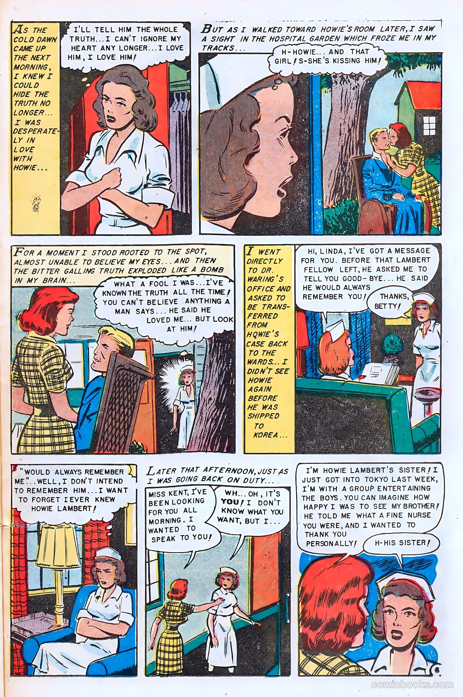 Romantic Hearts #10 — page 25 of 36